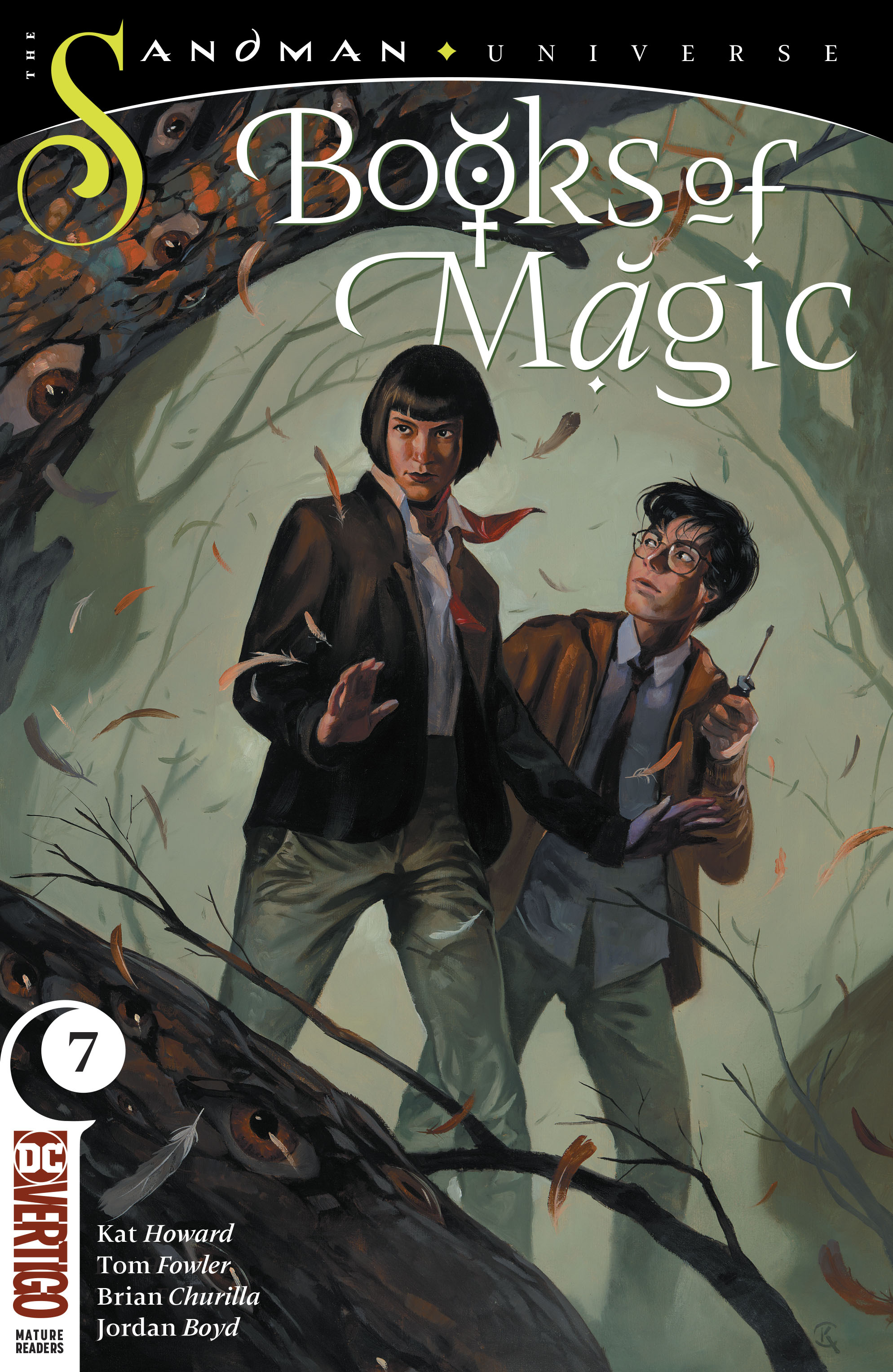 Read Books of Magic (2018-) Manga Online