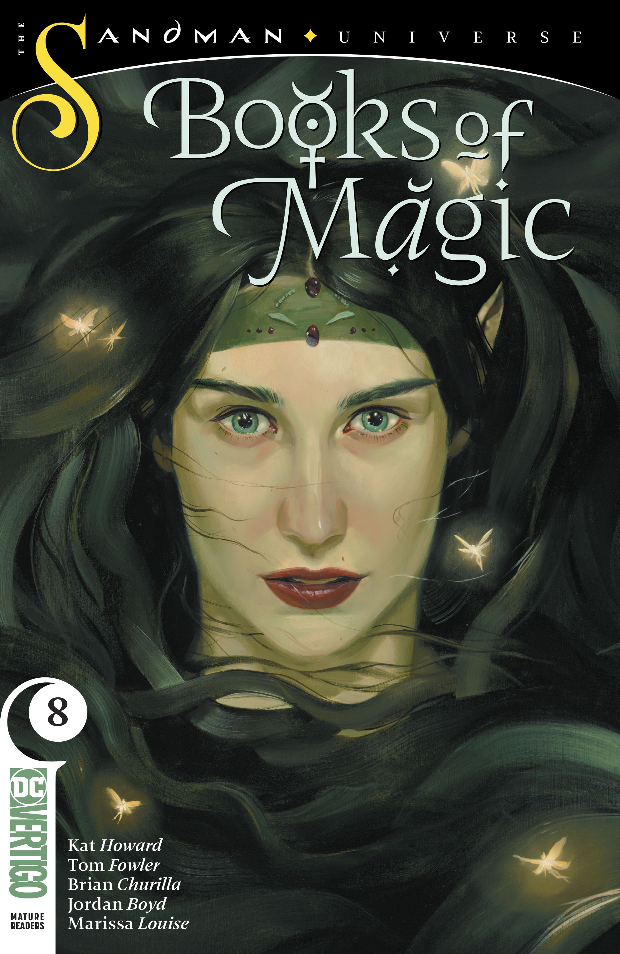 Read Books of Magic (2018-) Manga Online