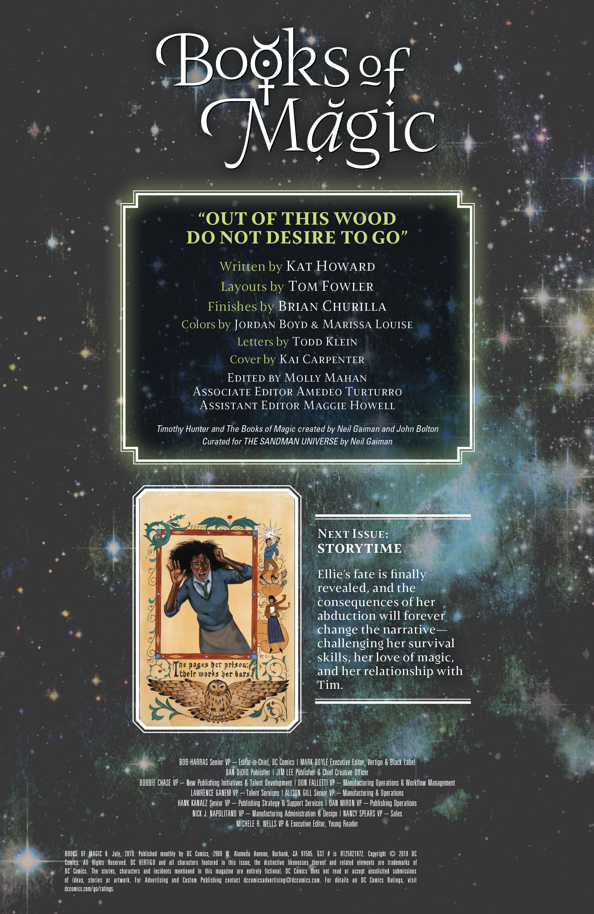 Read Books of Magic (2018-) Manga Online