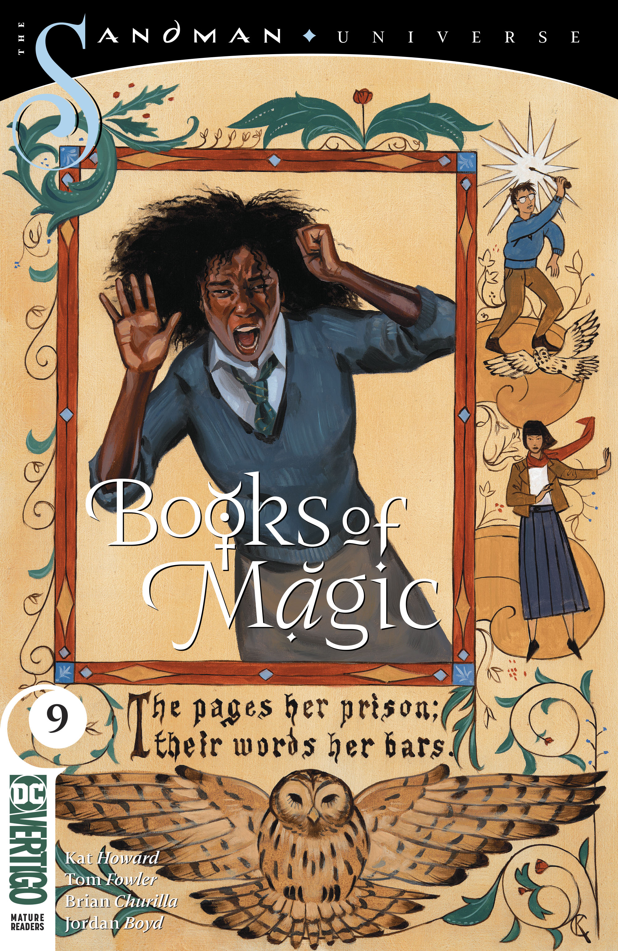 Read Books of Magic (2018-) Manga Online