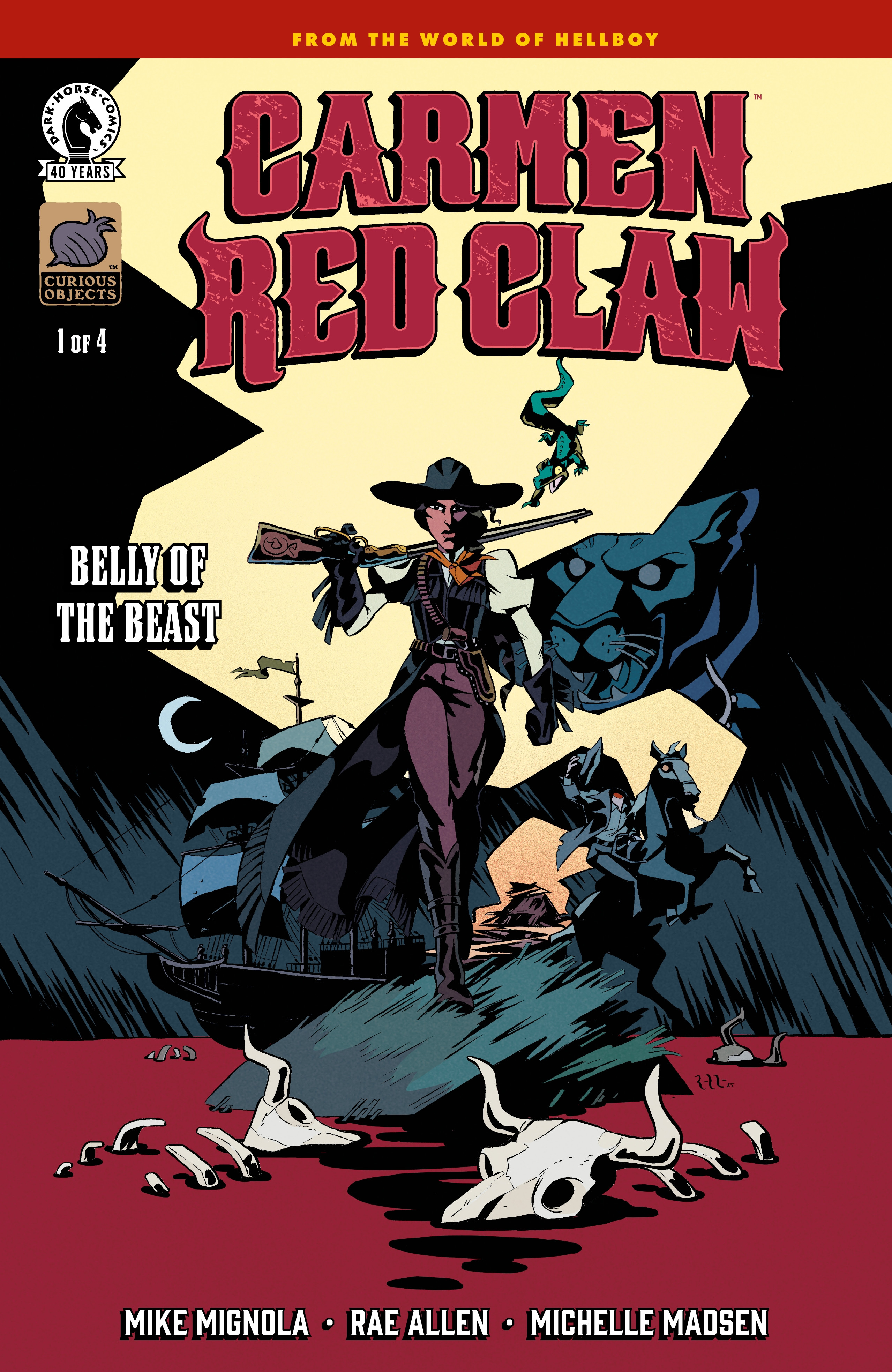 Read Carmen Red Claw - Belly of the Beast Manga Online
