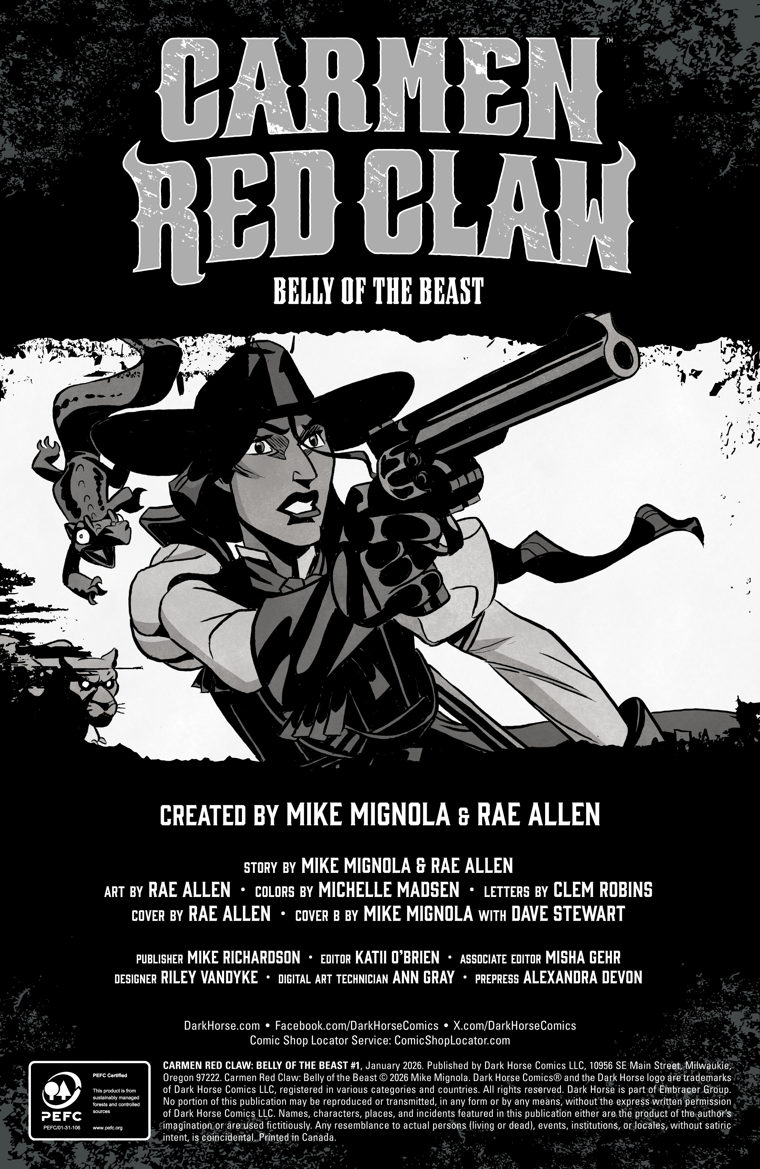 Read Carmen Red Claw - Belly of the Beast Manga Online