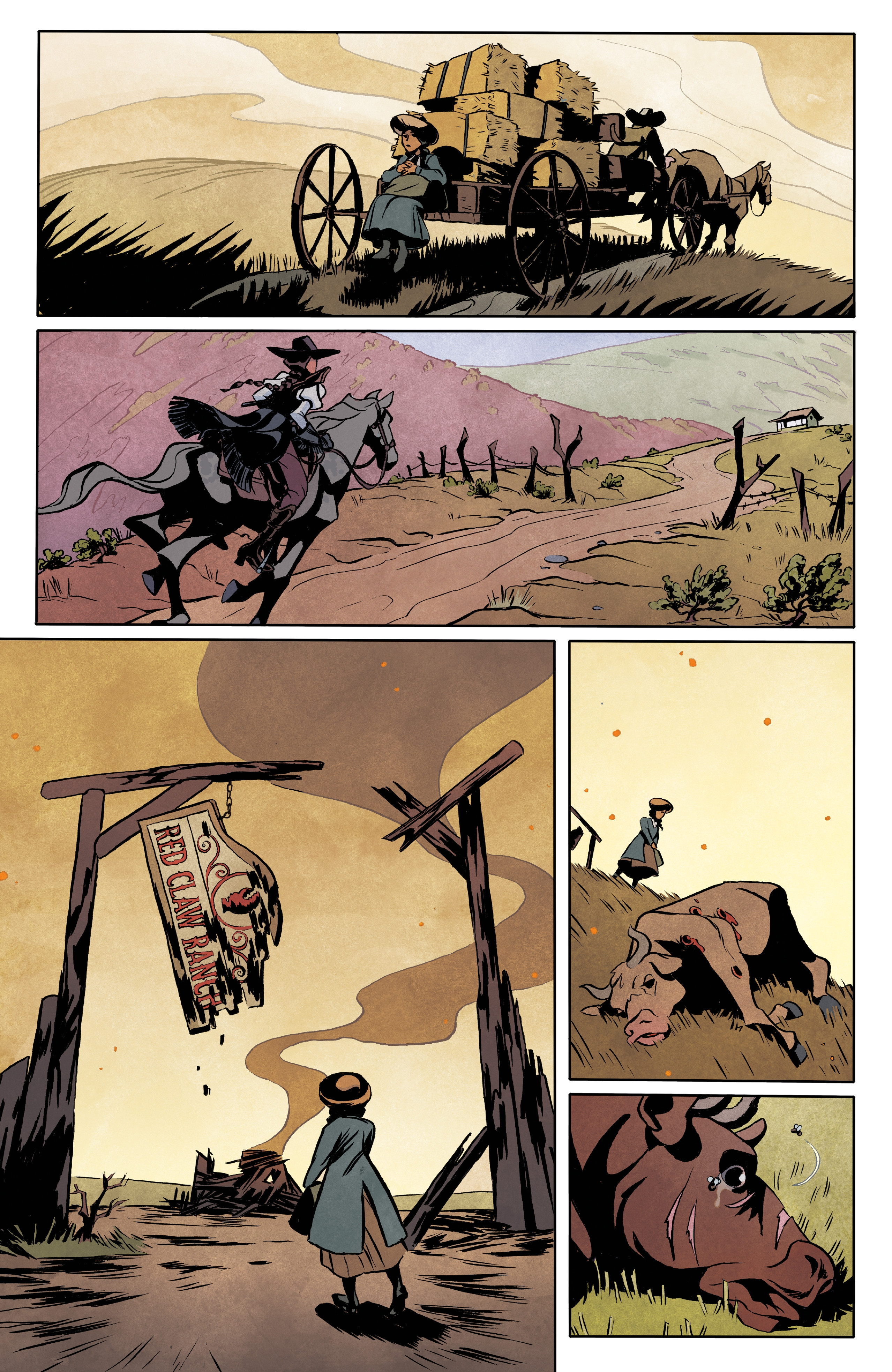 Read Carmen Red Claw - Belly of the Beast Manga Online