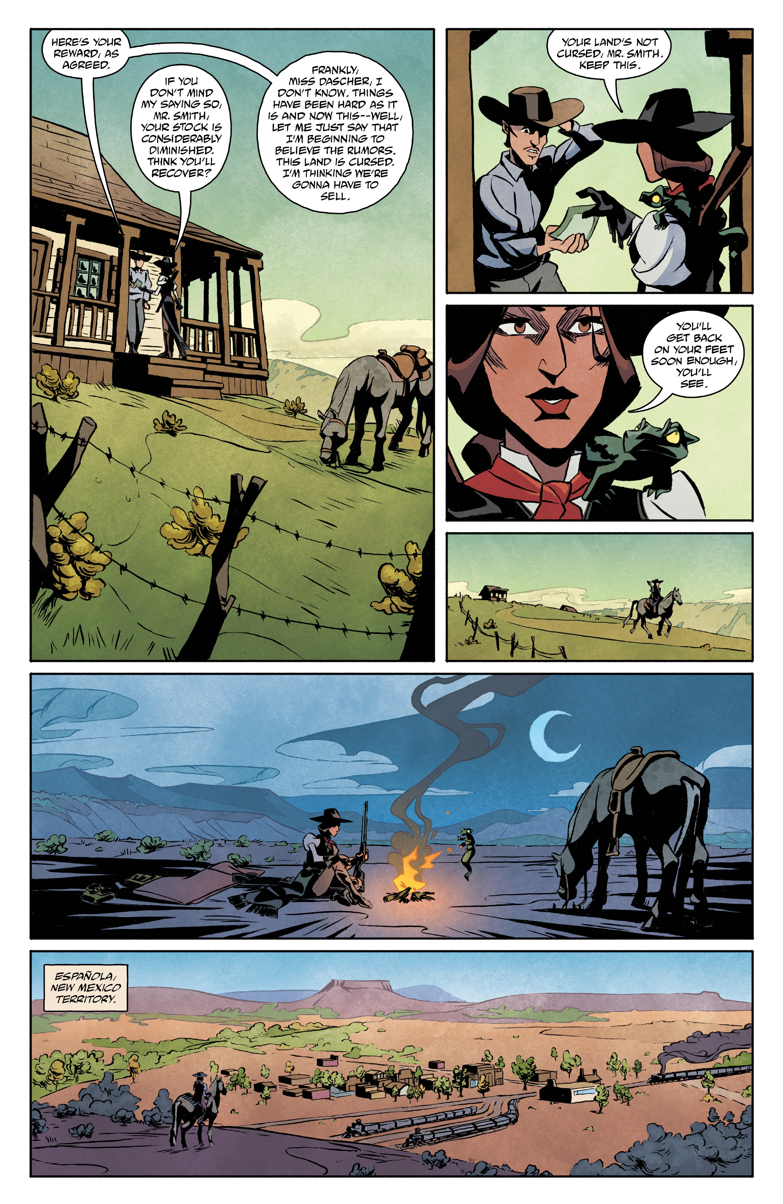 Read Carmen Red Claw - Belly of the Beast Manga Online
