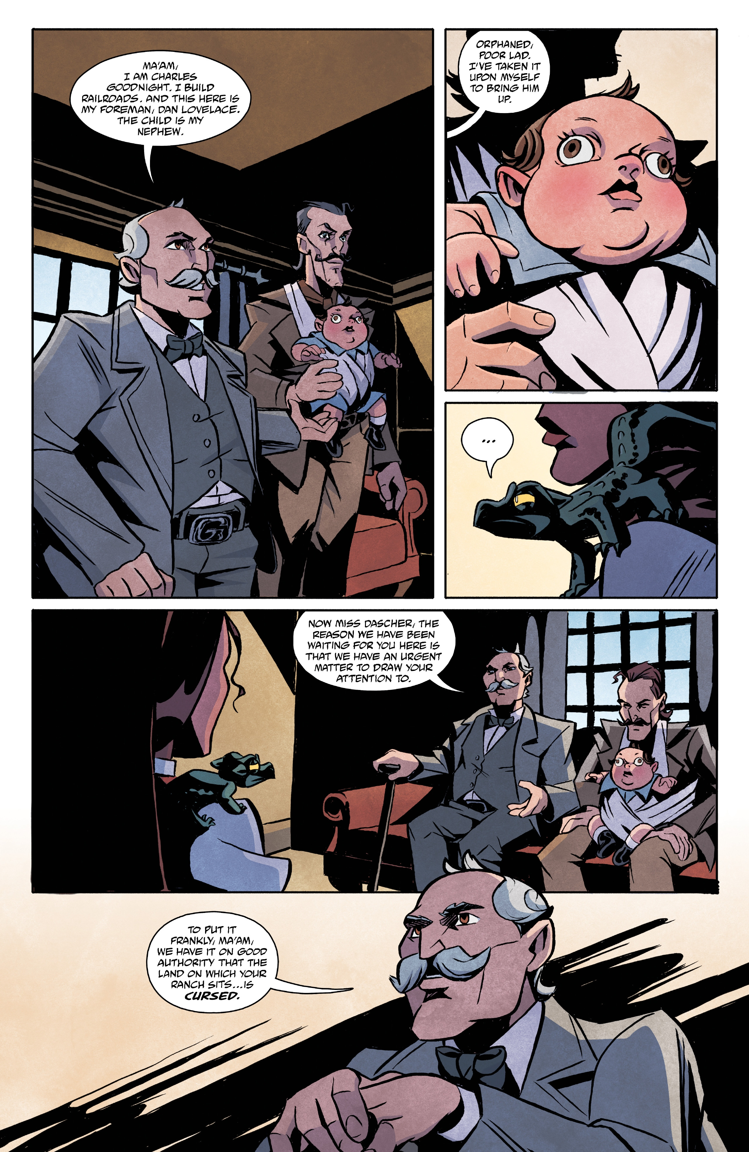Read Carmen Red Claw - Belly of the Beast Manga Online