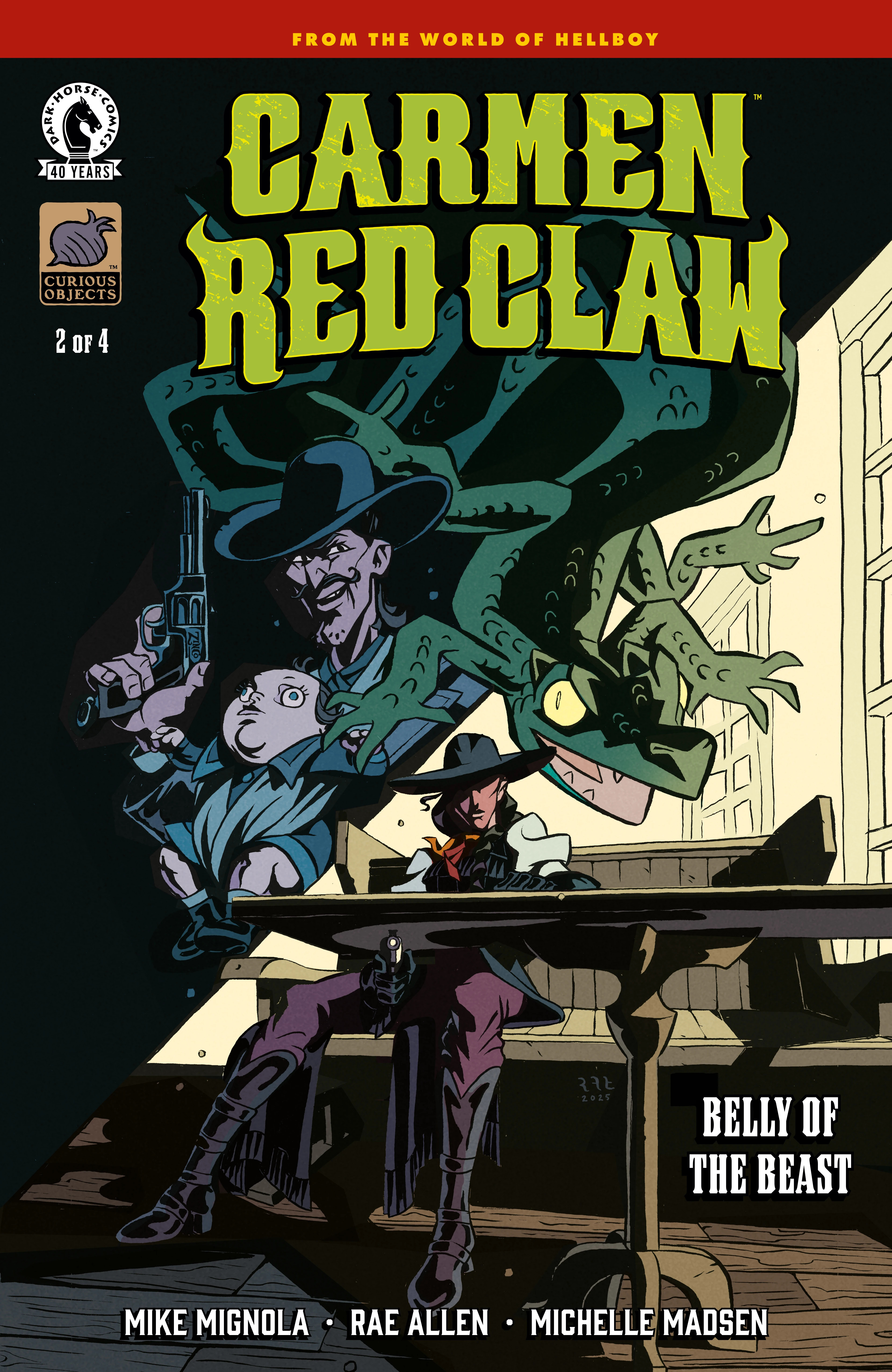 Read Carmen Red Claw - Belly of the Beast Manga Online