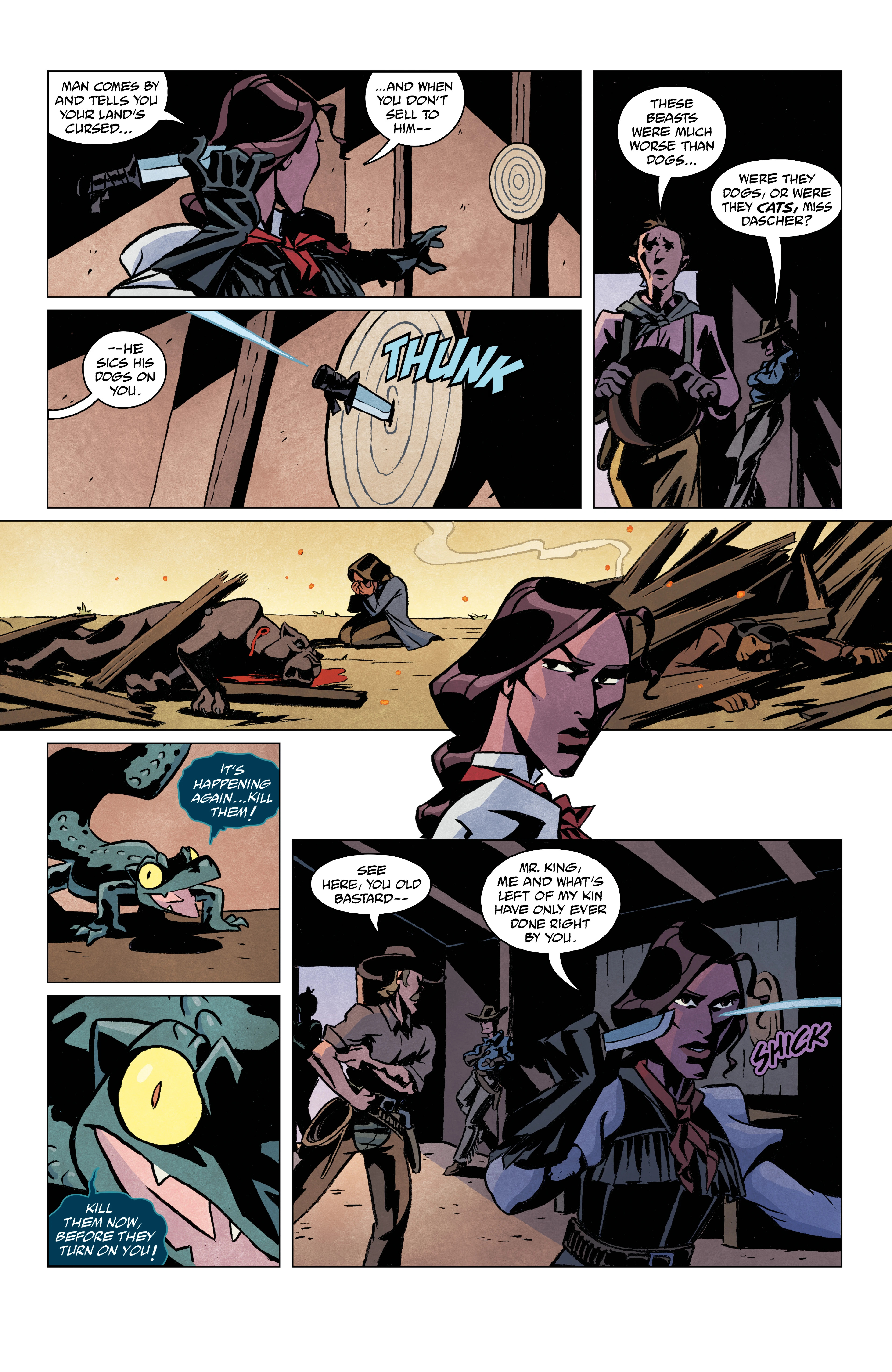 Read Carmen Red Claw - Belly of the Beast Manga Online