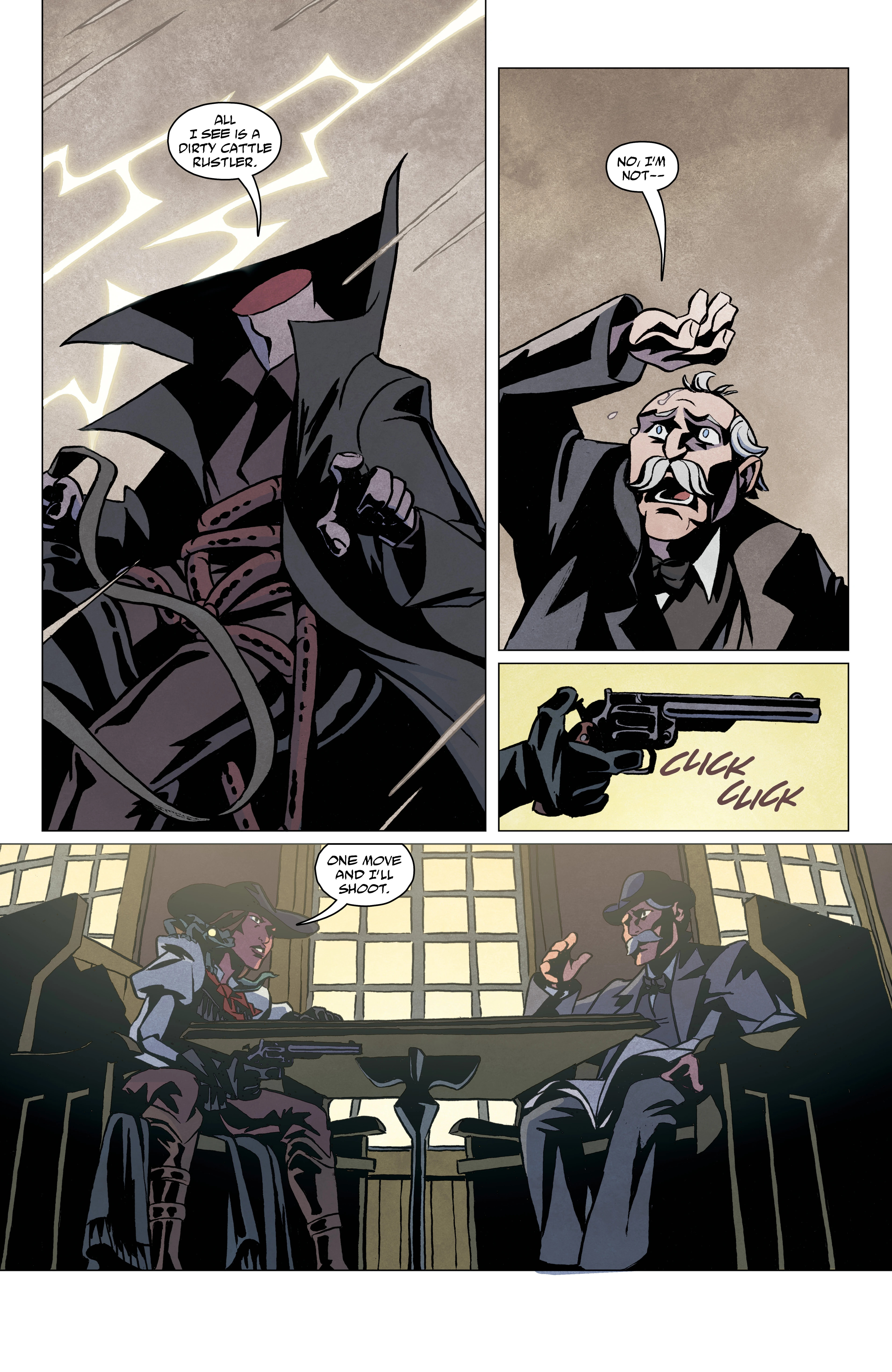 Read Carmen Red Claw - Belly of the Beast Manga Online