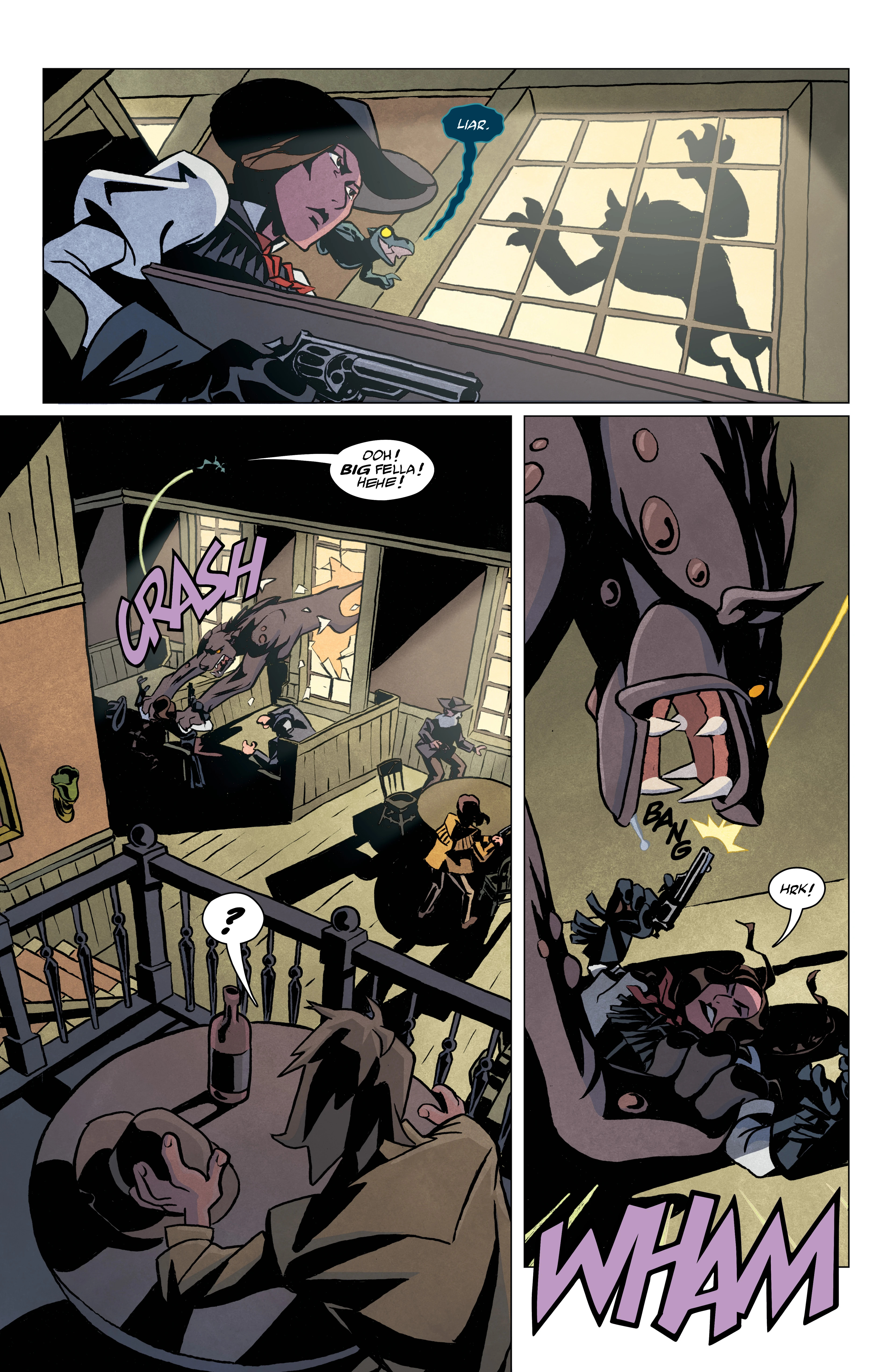 Read Carmen Red Claw - Belly of the Beast Manga Online