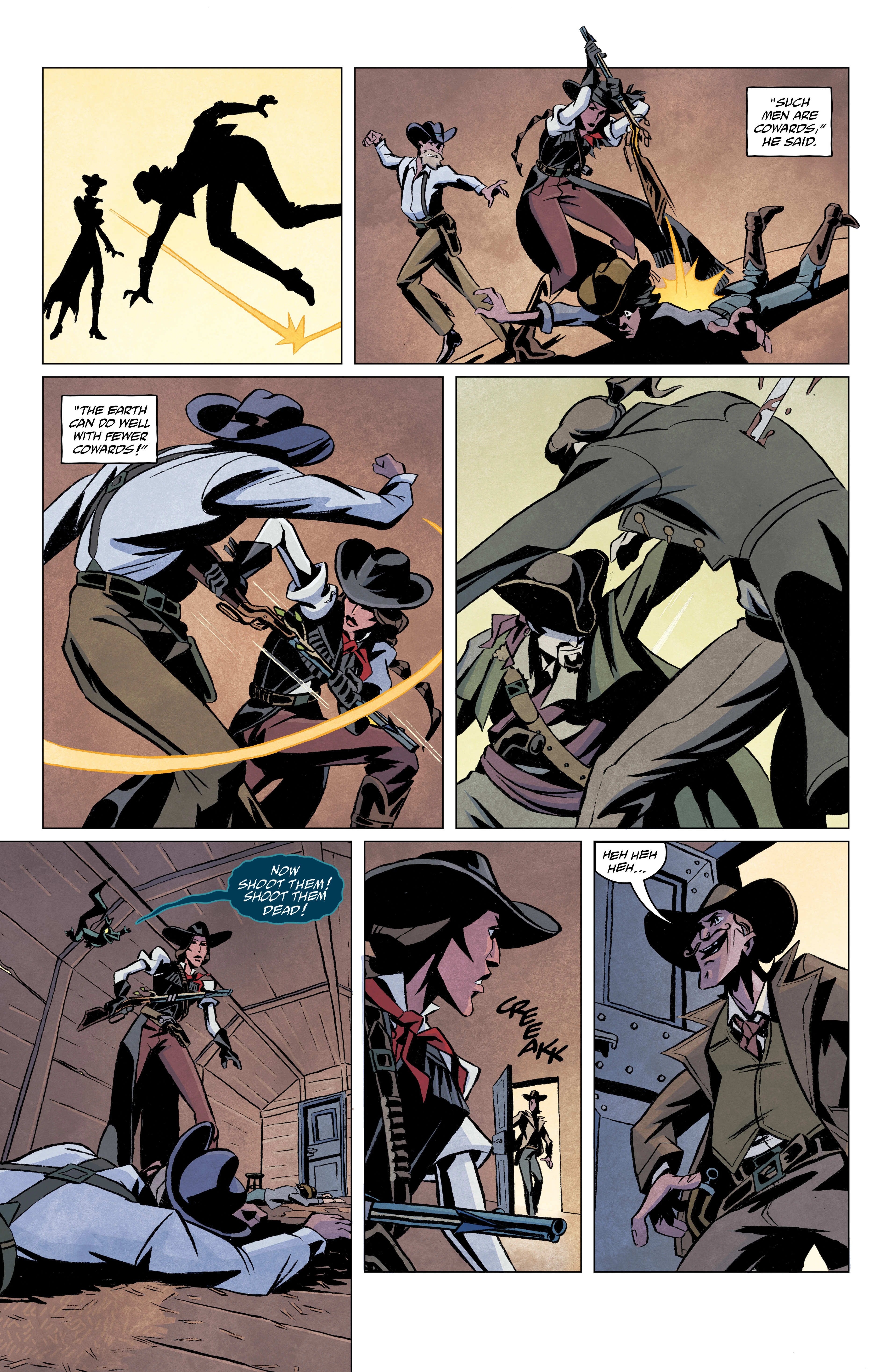 Read Carmen Red Claw - Belly of the Beast Manga Online