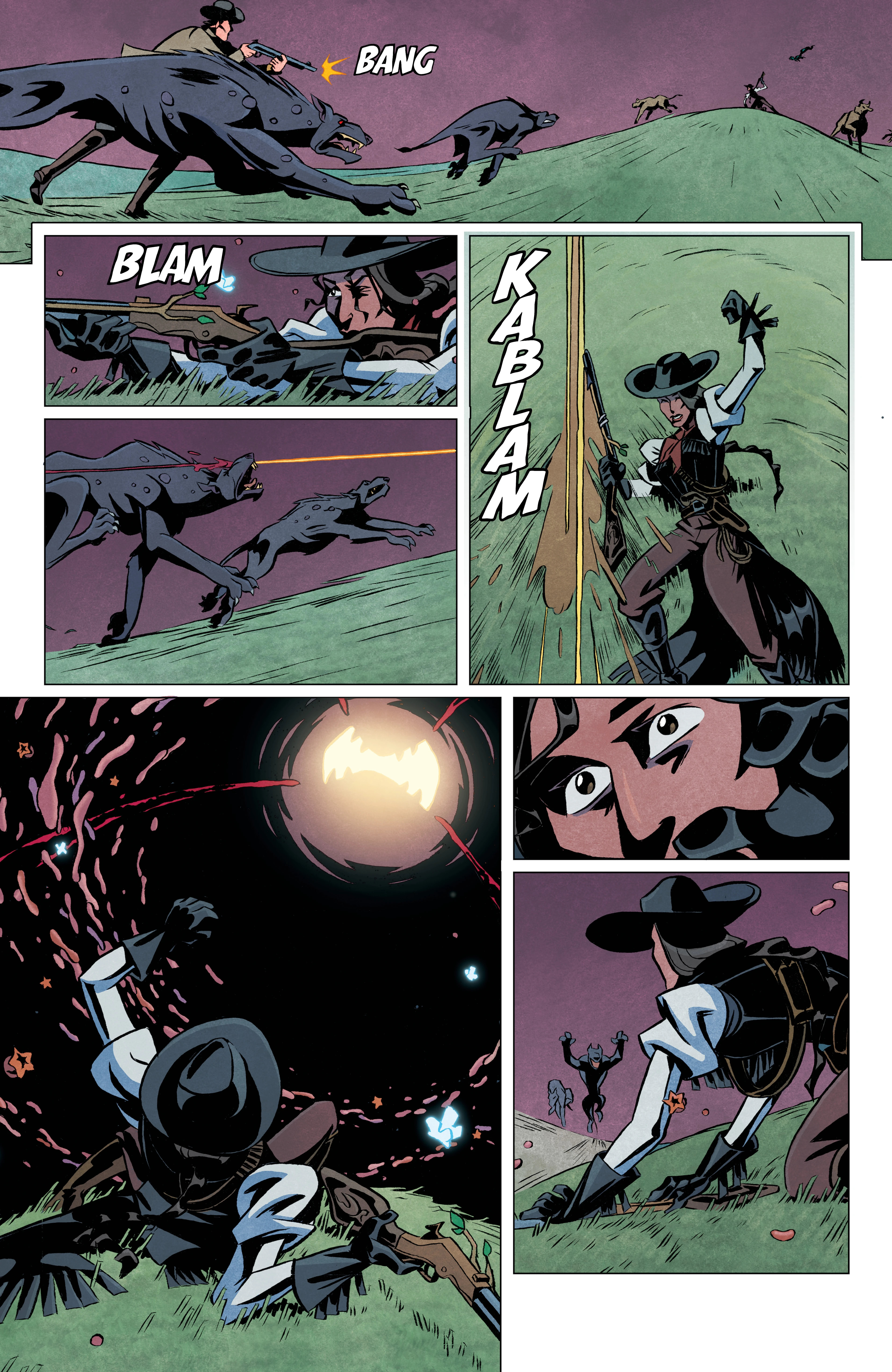 Read Carmen Red Claw - Belly of the Beast Manga Online