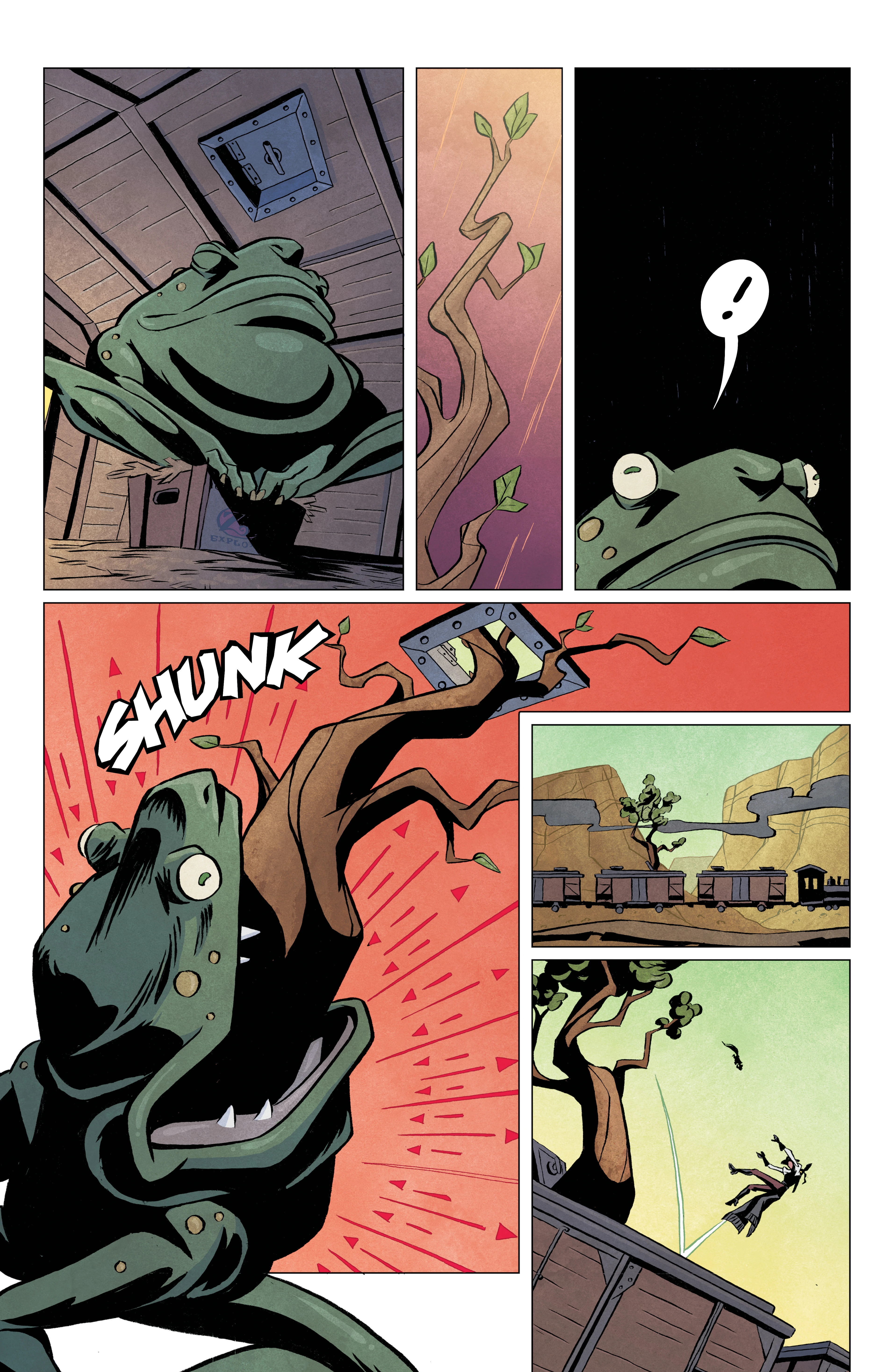 Read Carmen Red Claw - Belly of the Beast Manga Online