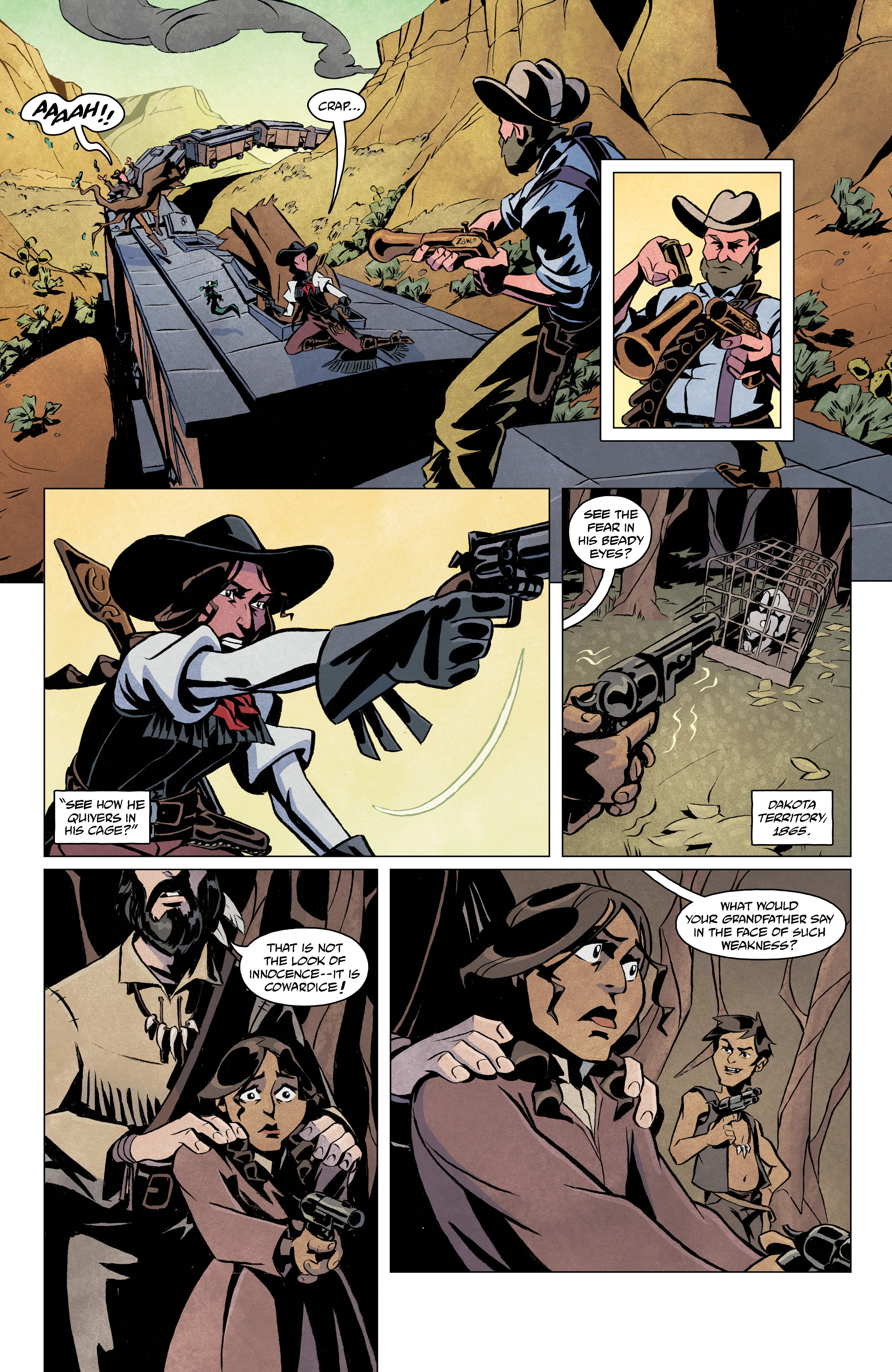 Read Carmen Red Claw - Belly of the Beast Manga Online