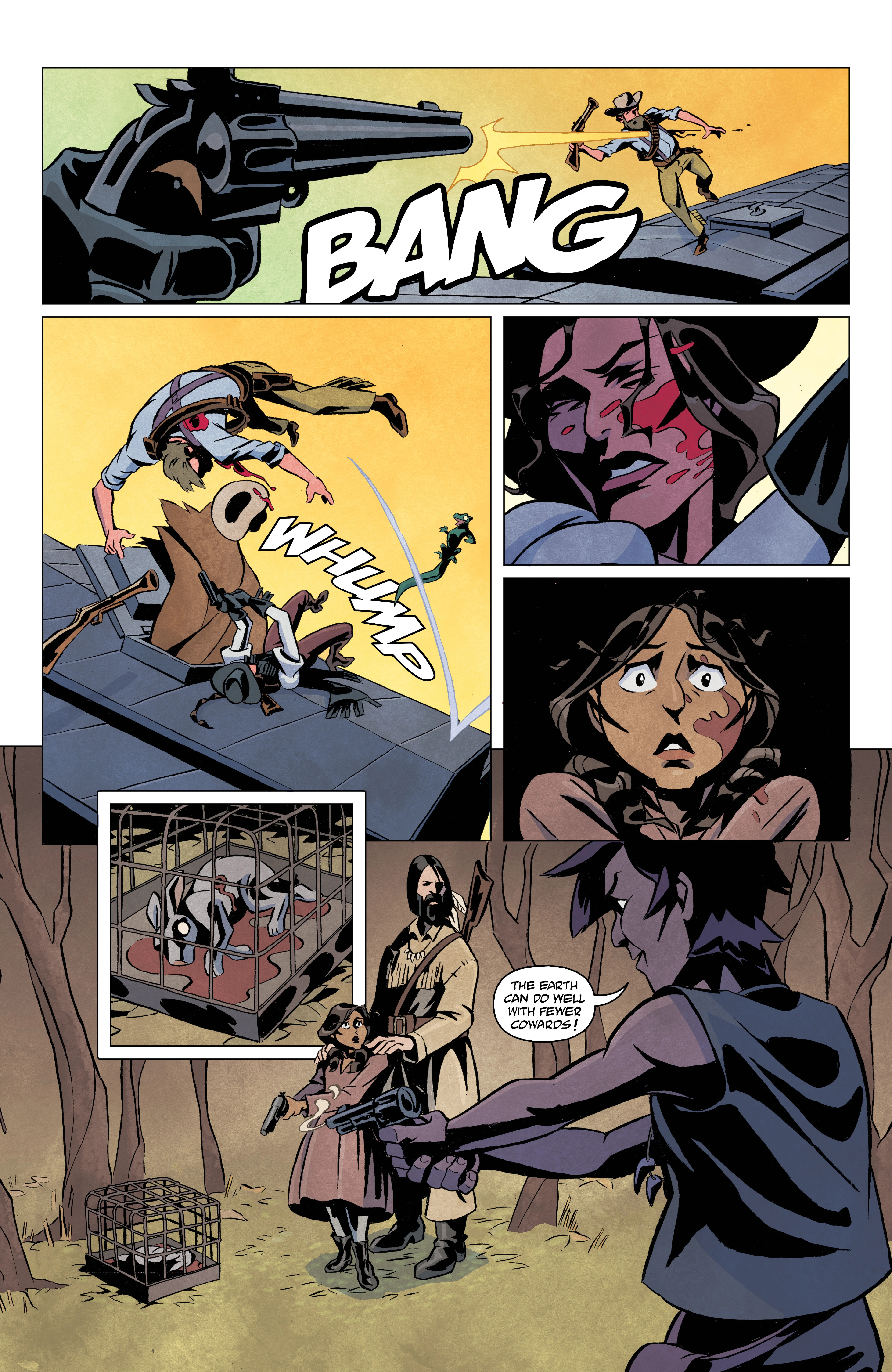 Read Carmen Red Claw - Belly of the Beast Manga Online
