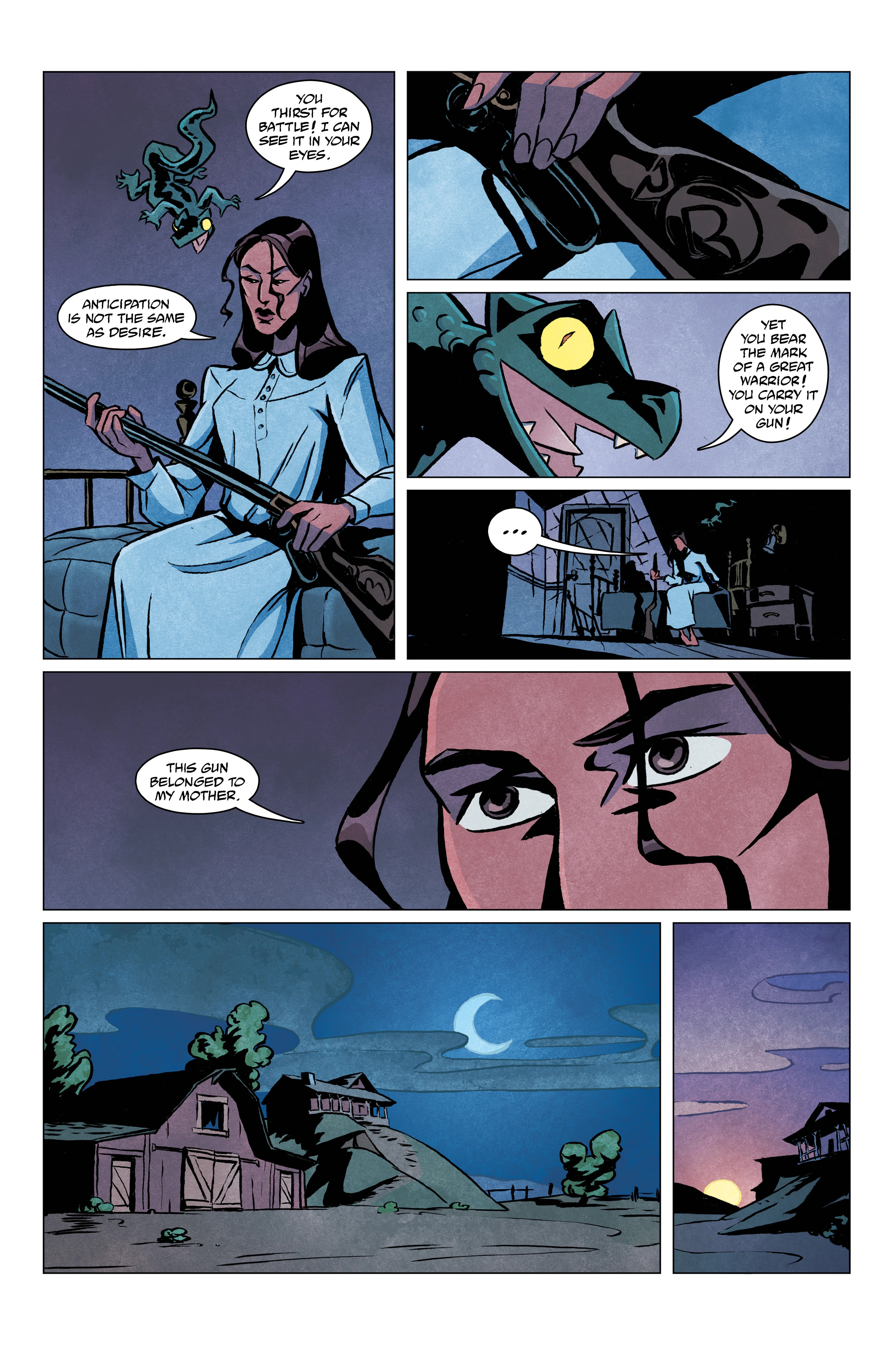 Read Carmen Red Claw - Belly of the Beast Manga Online