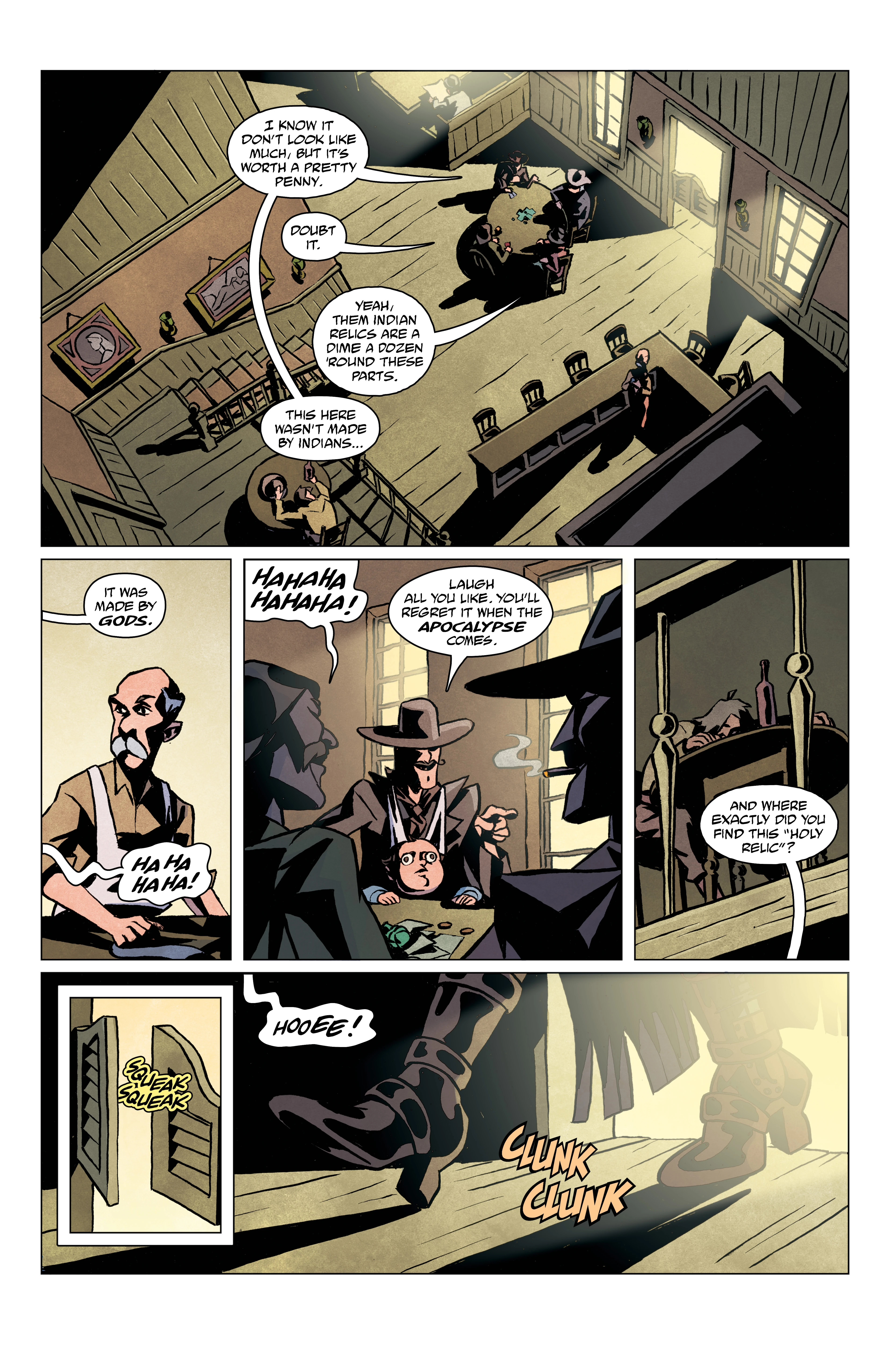 Read Carmen Red Claw - Belly of the Beast Manga Online