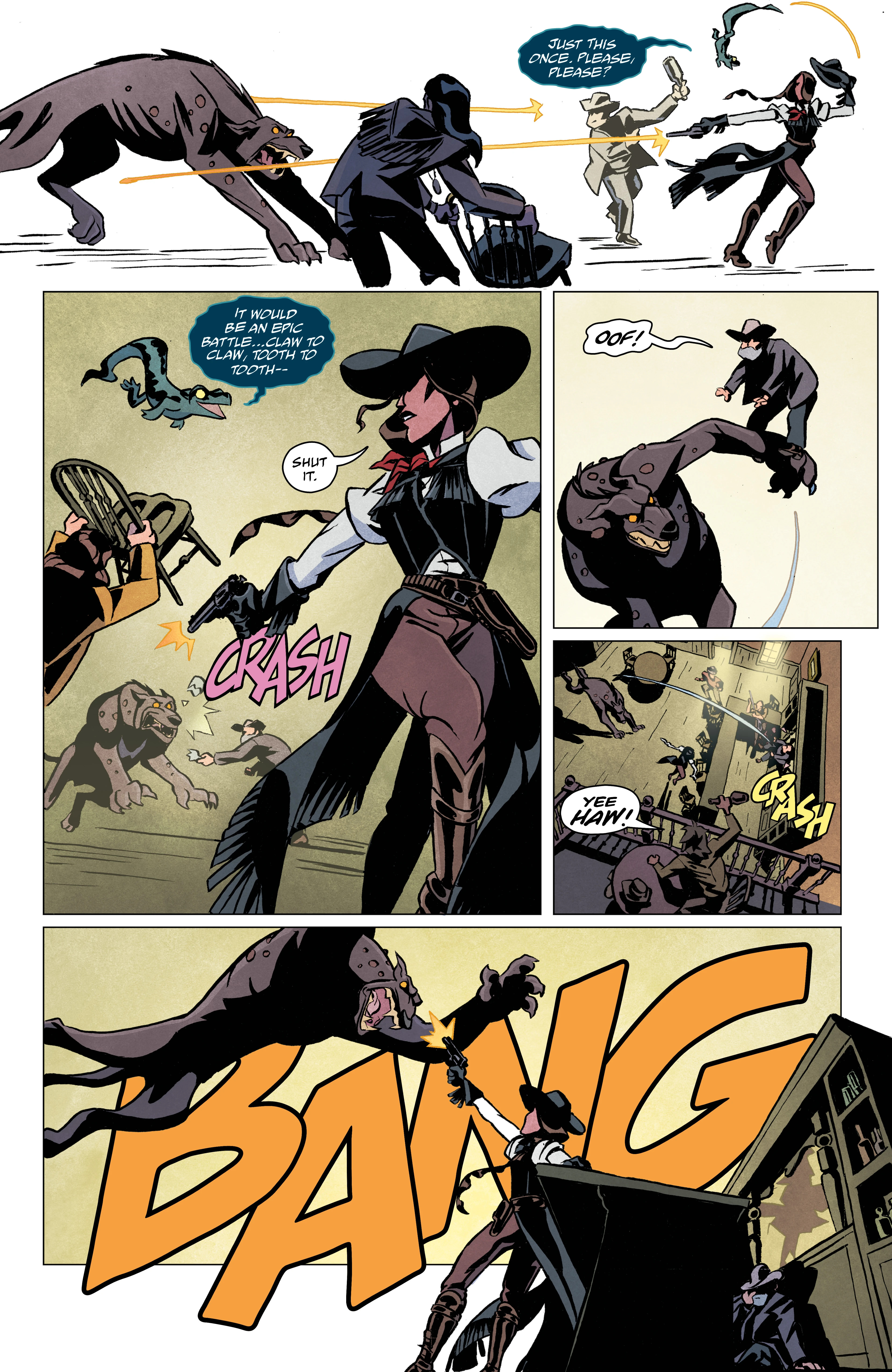 Read Carmen Red Claw - Belly of the Beast Manga Online