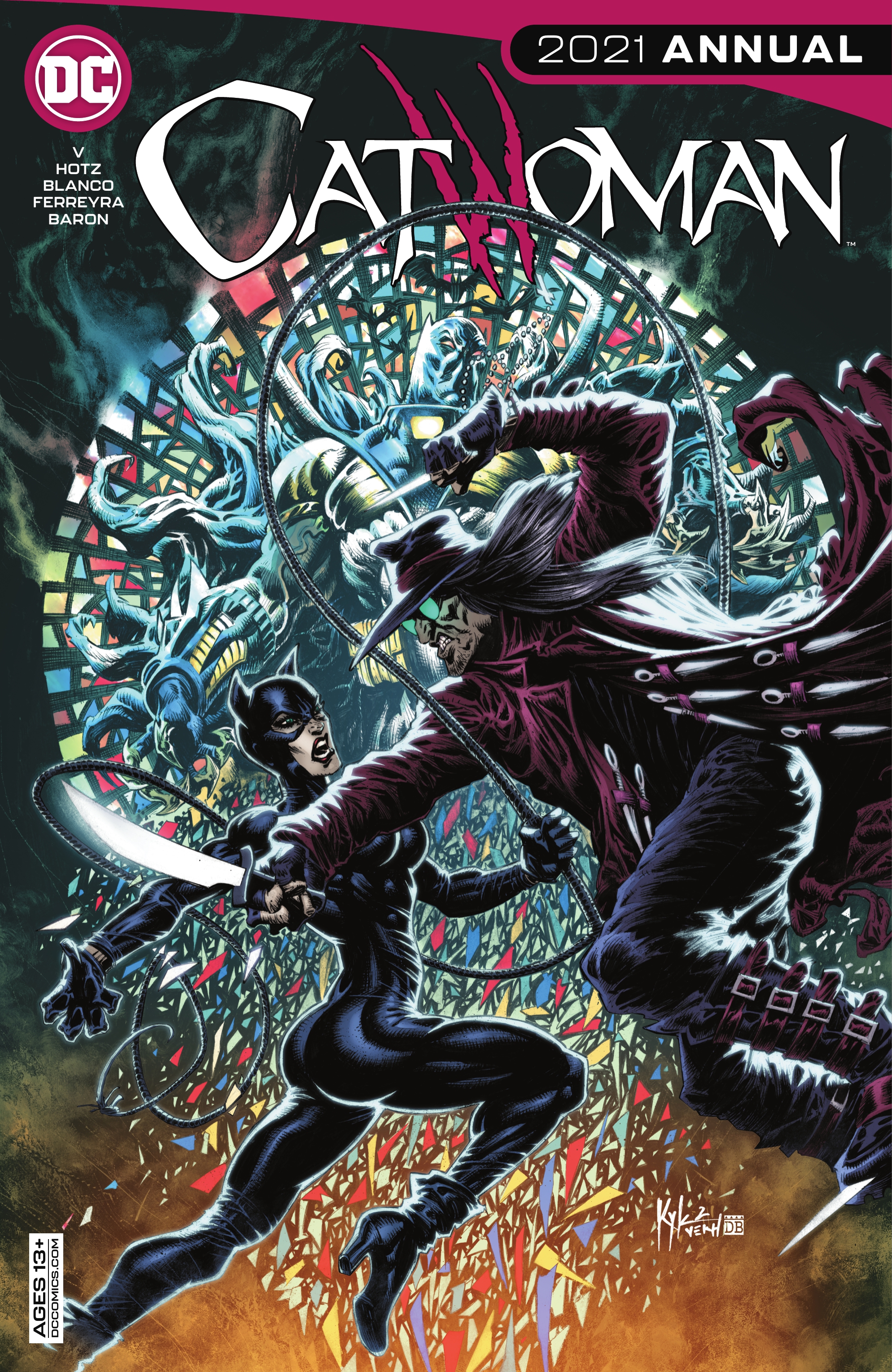 Read Catwoman (2018-) Manga Online