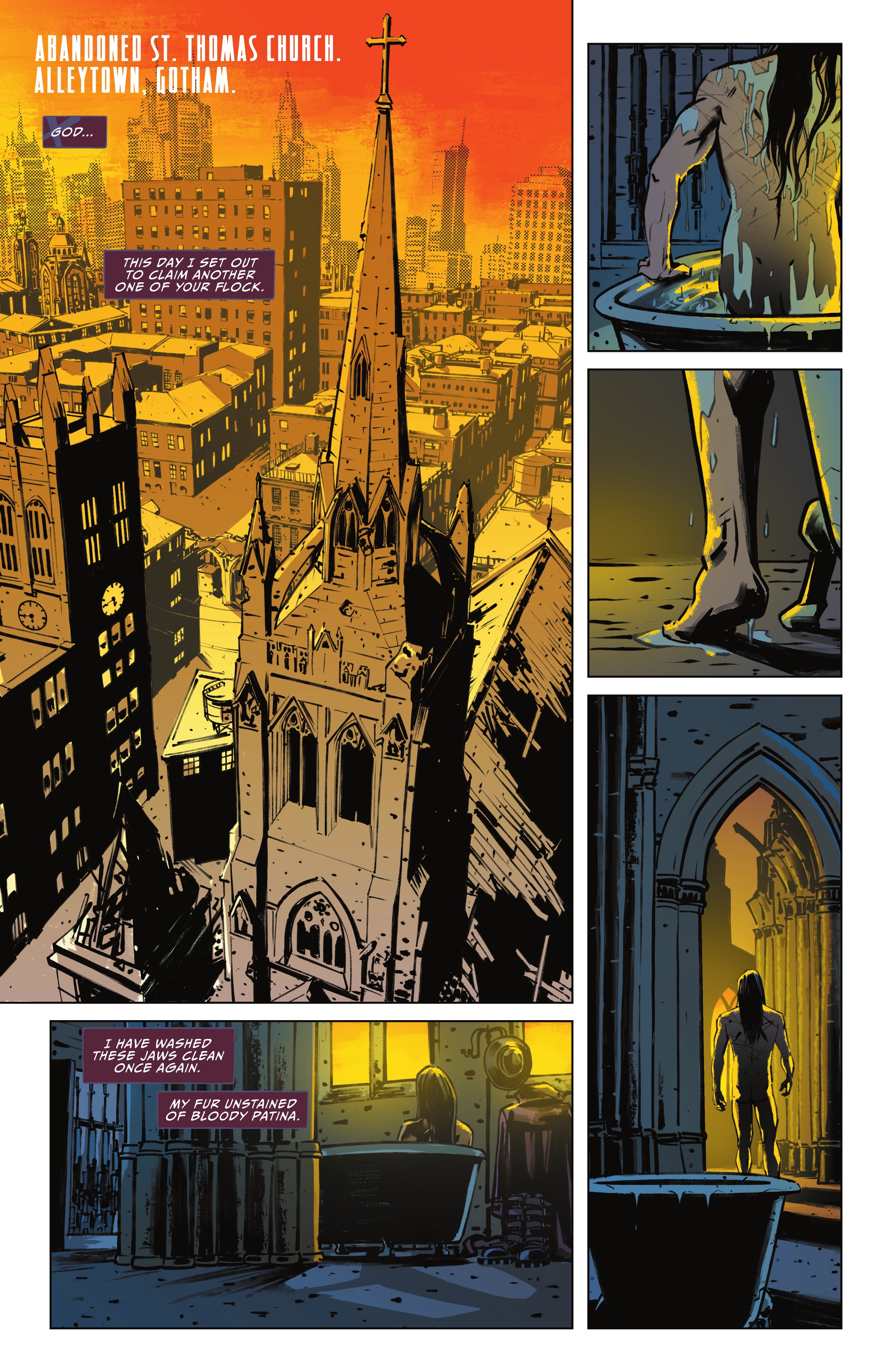 Read Catwoman (2018-) Manga Online