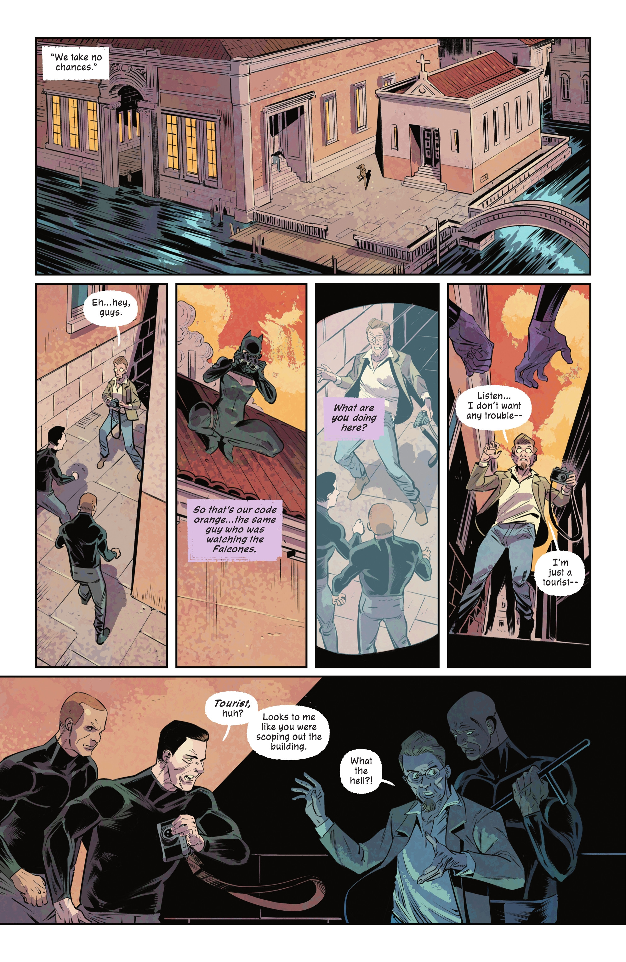 Read Catwoman (2018-) Manga Online