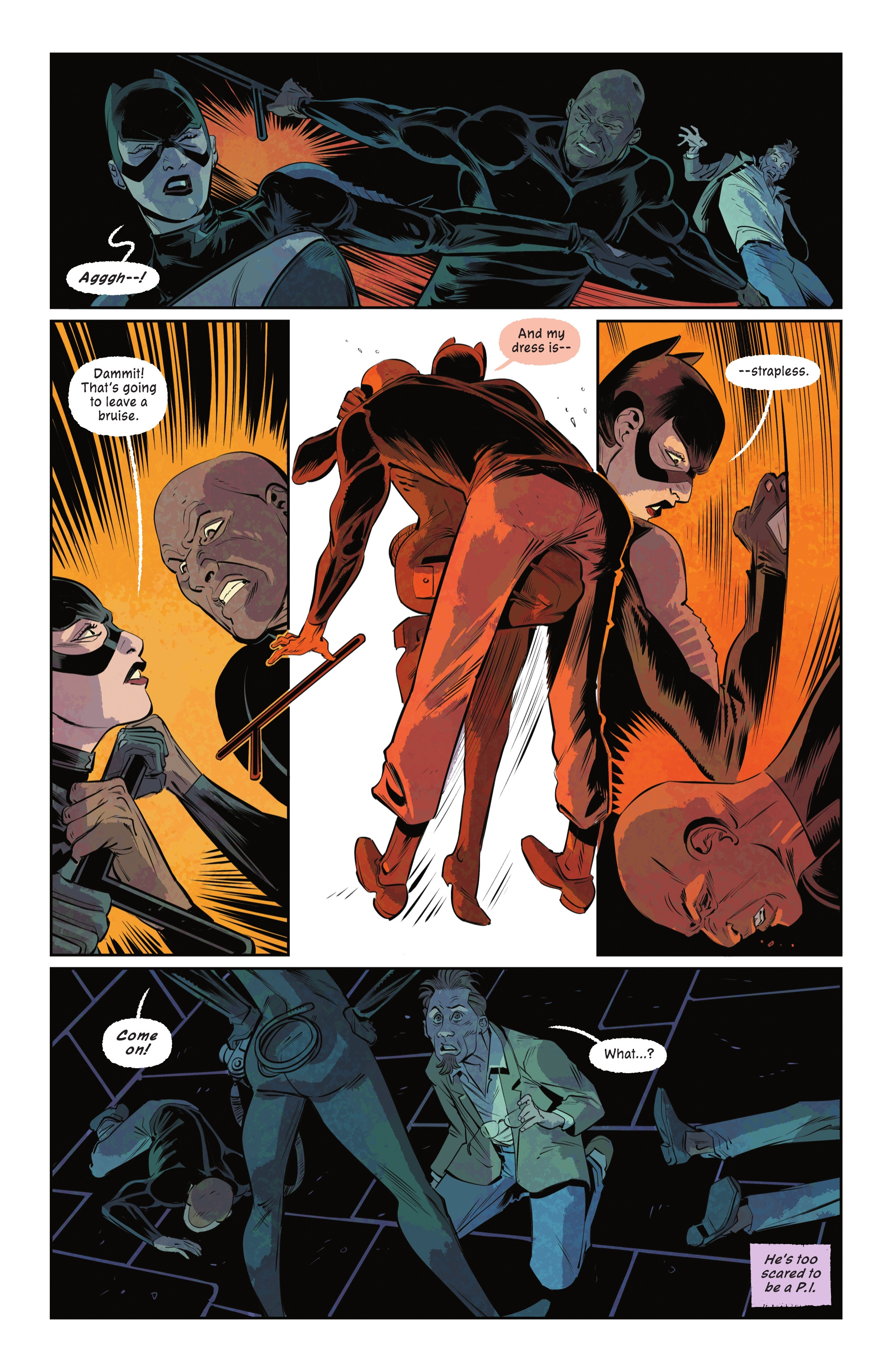 Read Catwoman (2018-) Manga Online