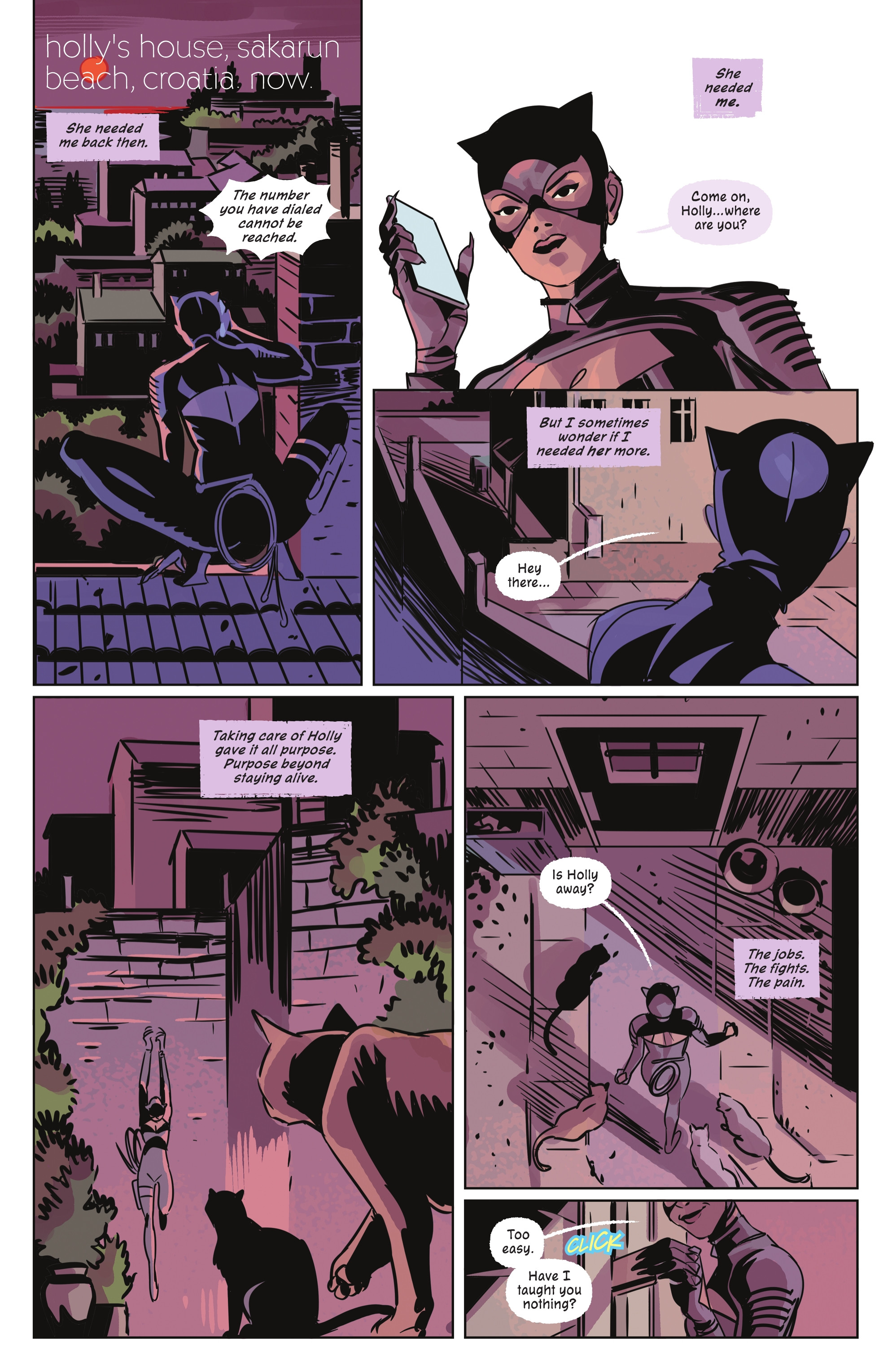 Read Catwoman (2018-) Manga Online