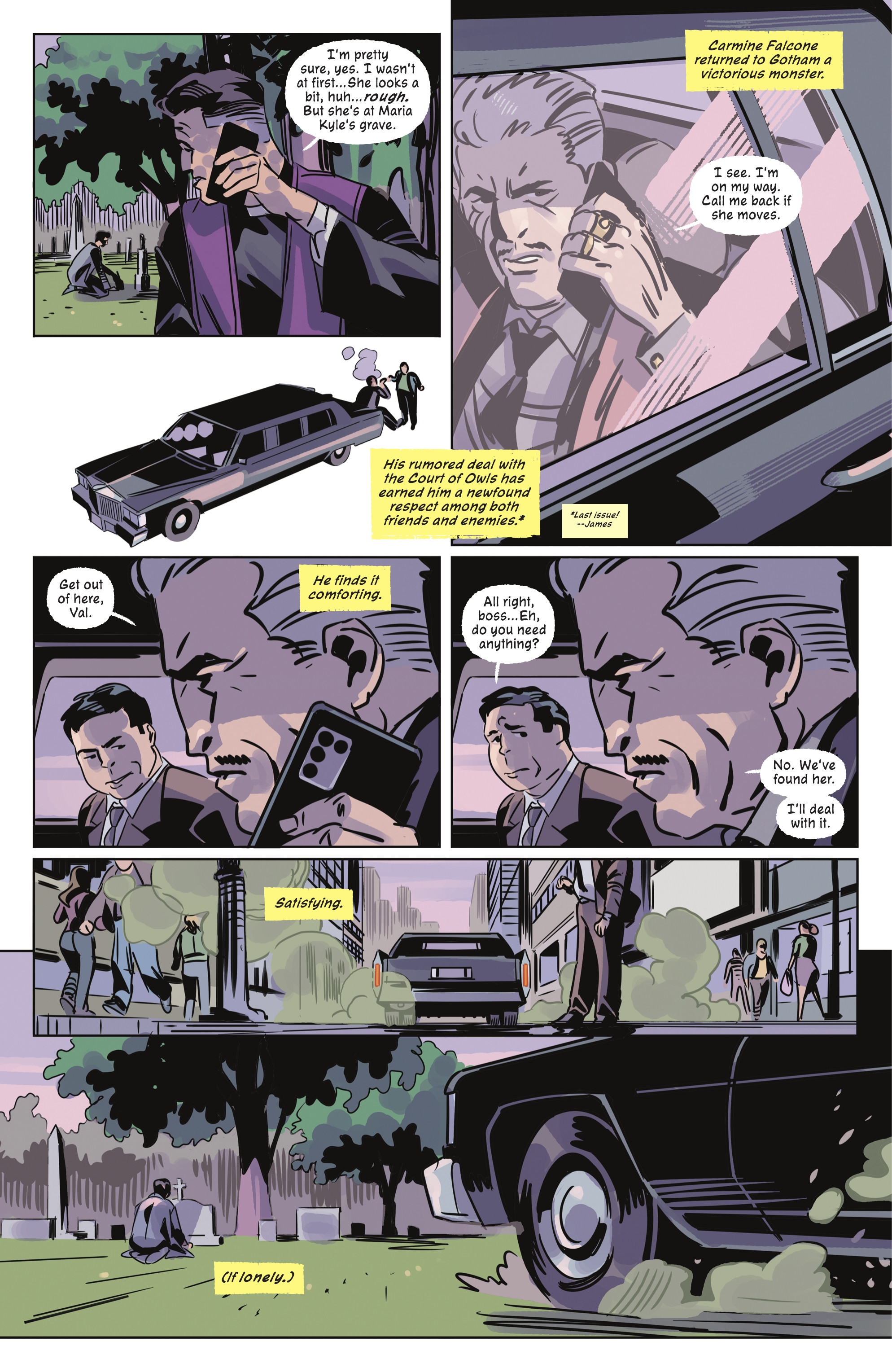 Read Catwoman (2018-) Manga Online