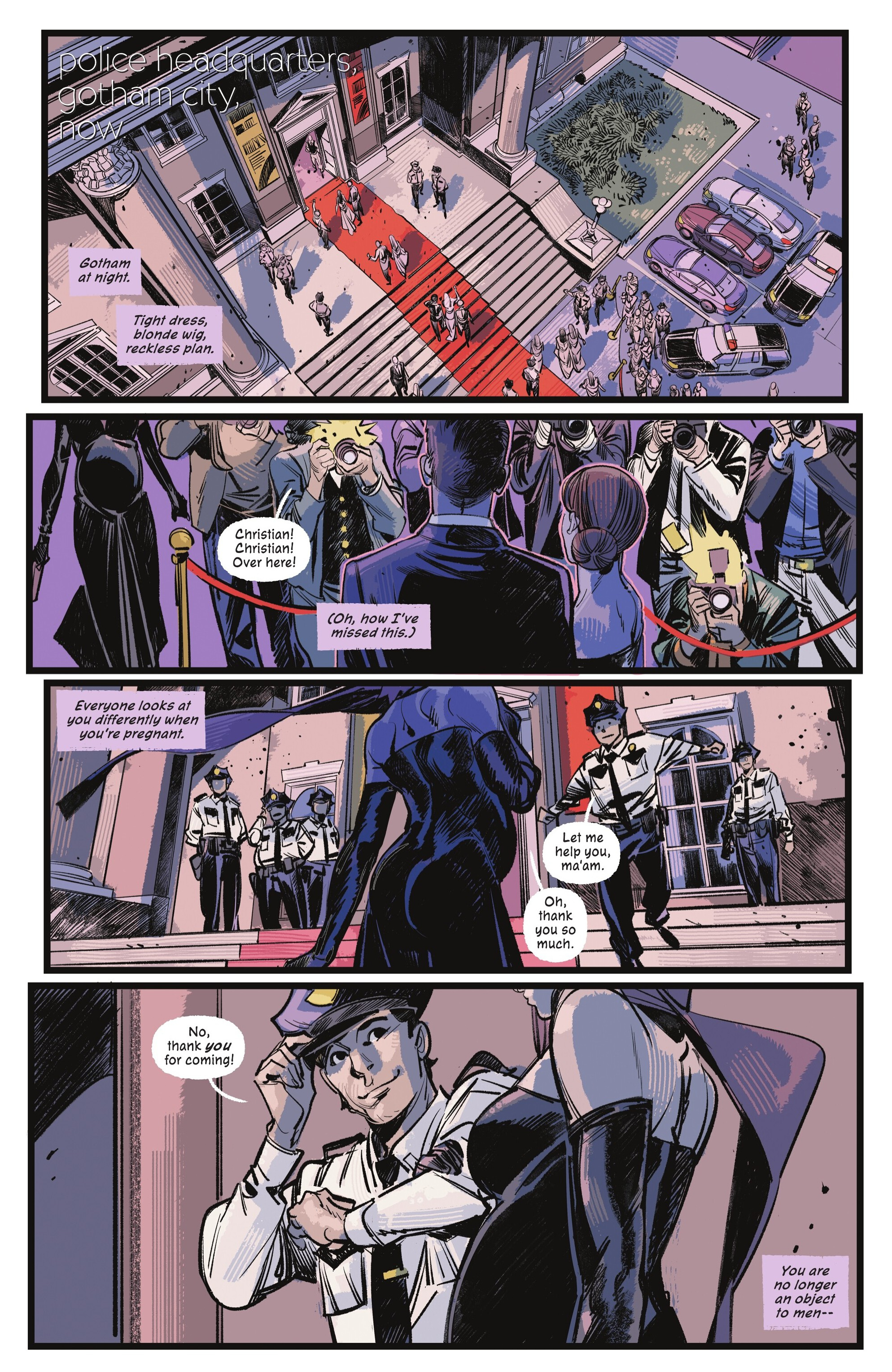 Read Catwoman (2018-) Manga Online