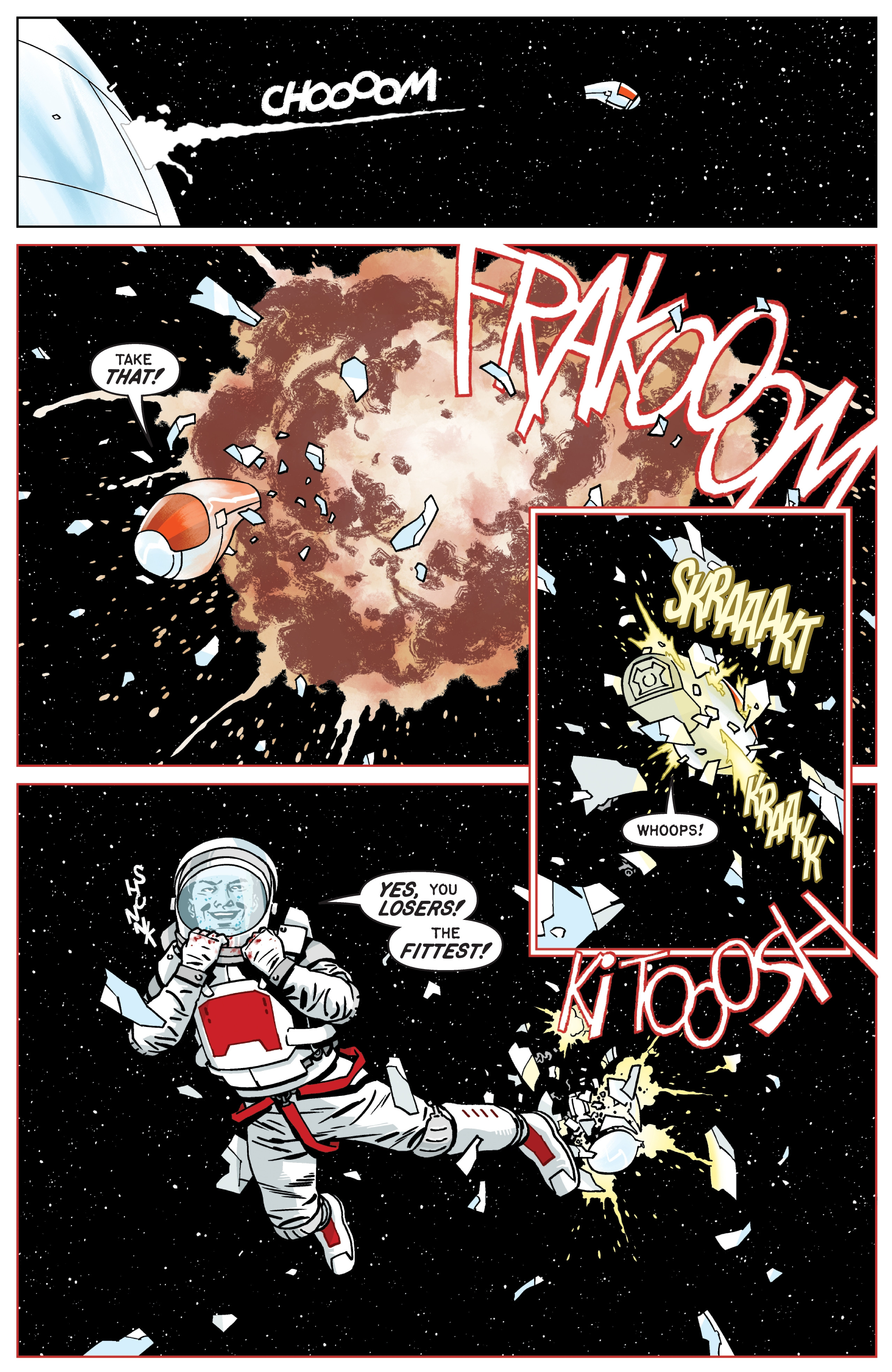 Read Cruel Universe Manga Online
