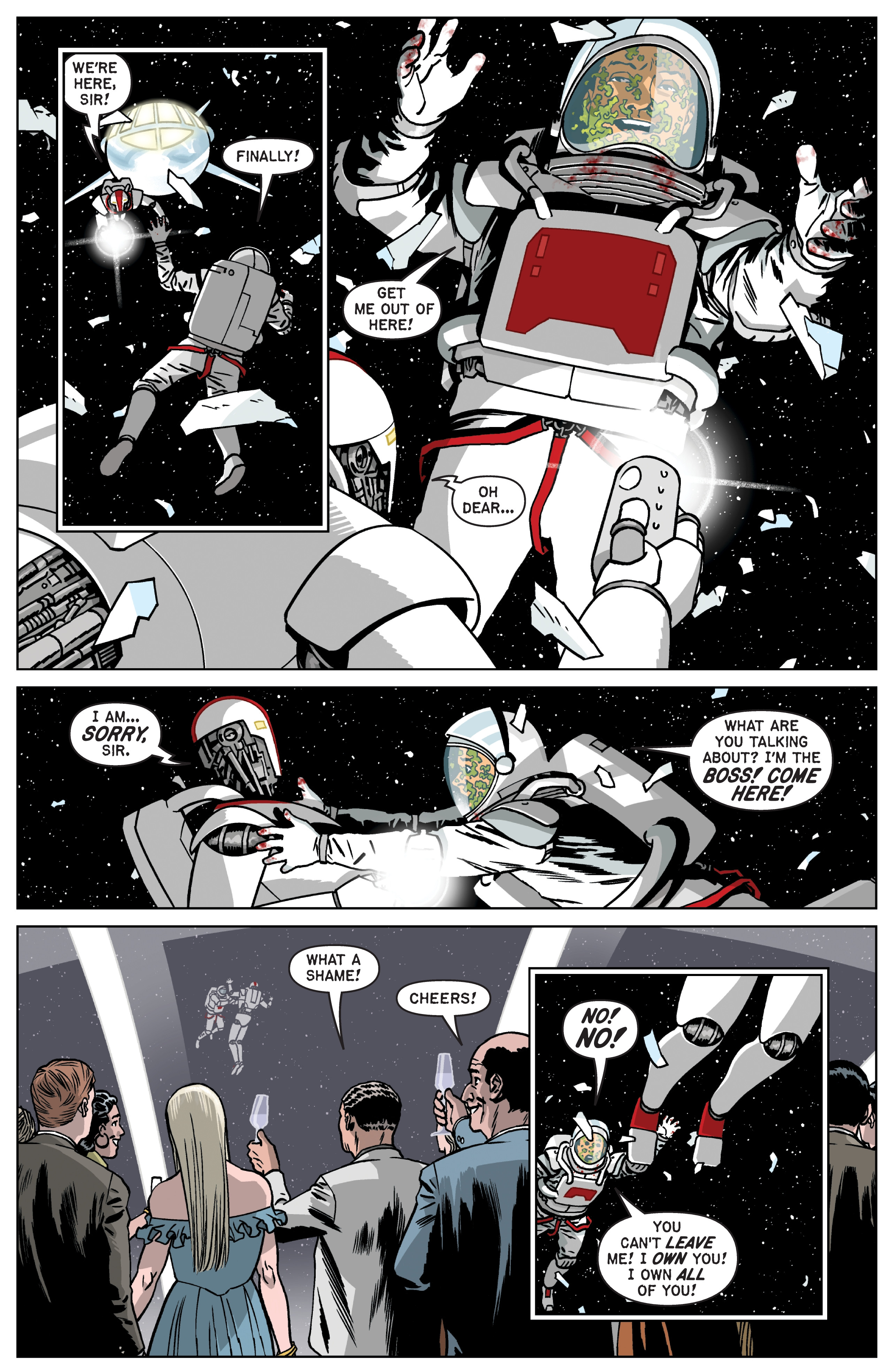 Read Cruel Universe Manga Online