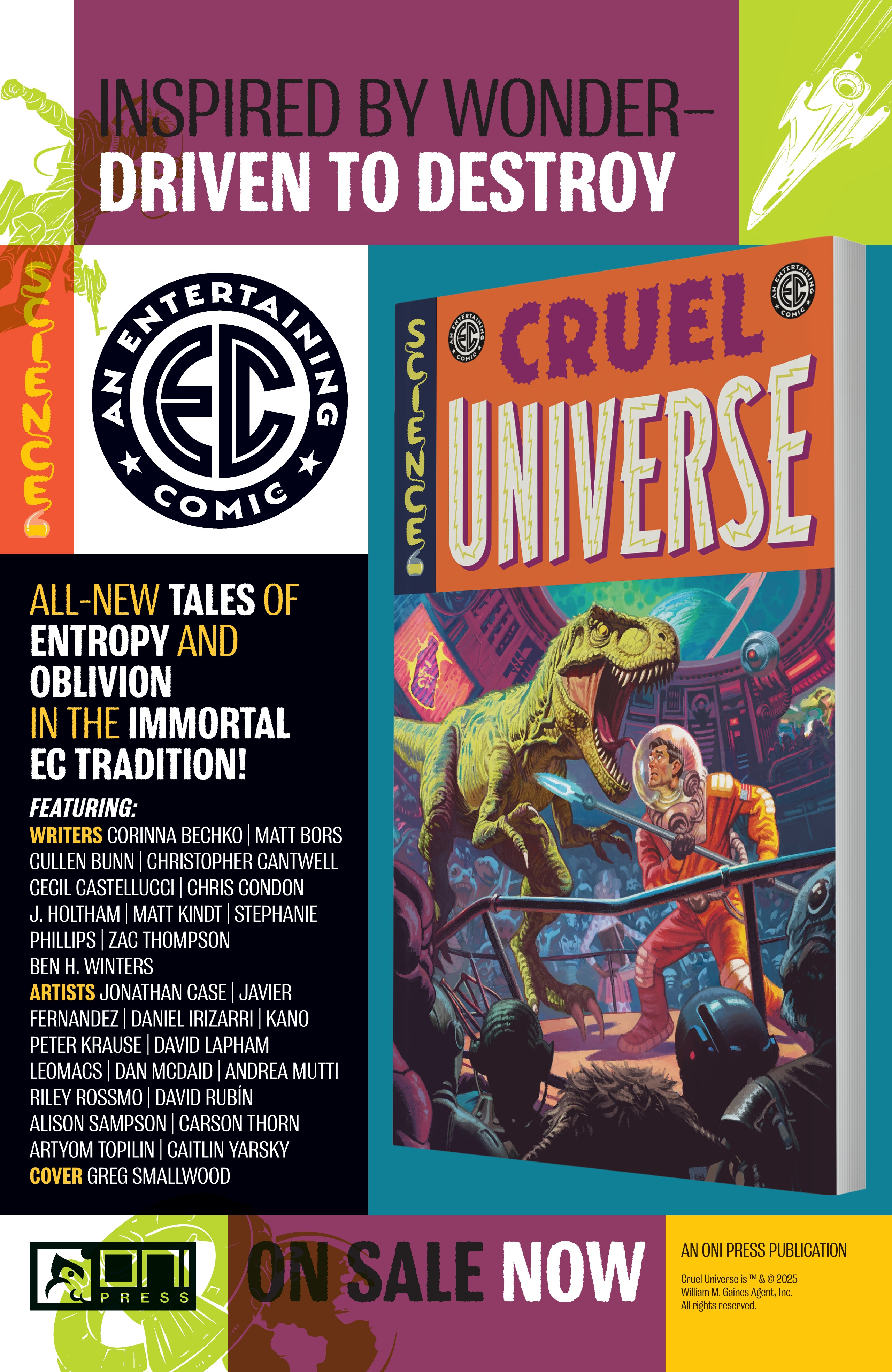 Read Cruel Universe Manga Online