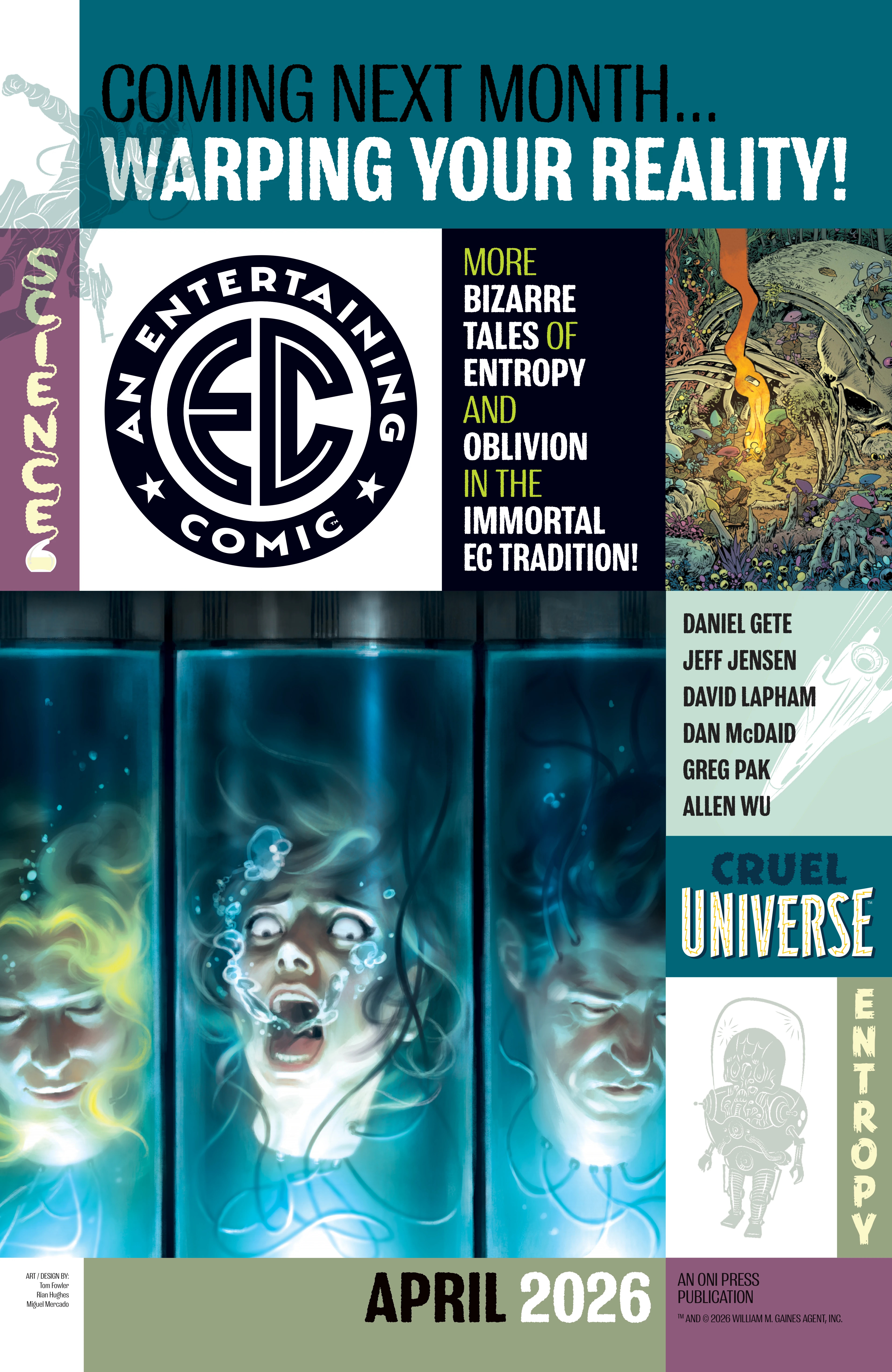 Read Cruel Universe Manga Online