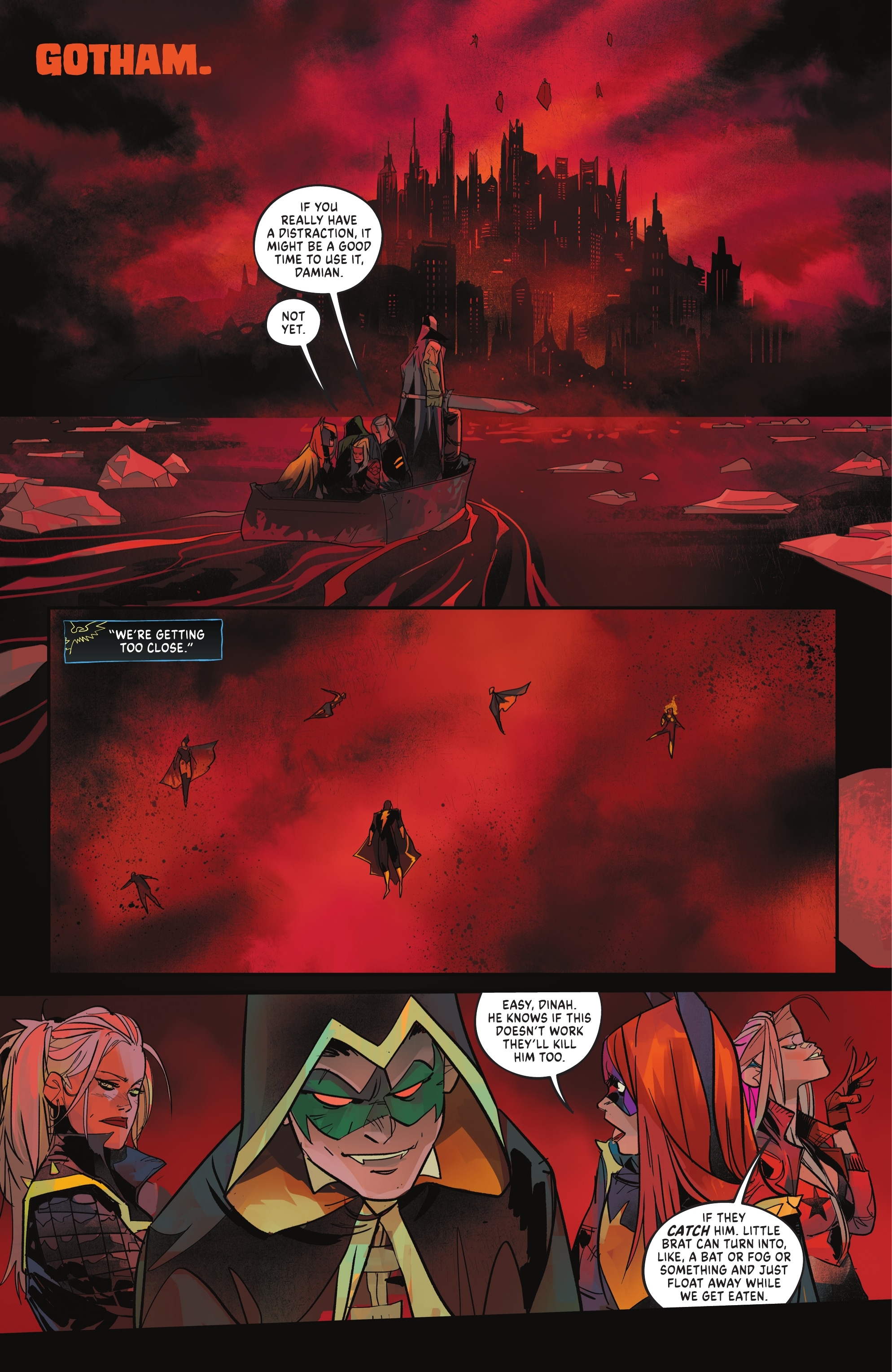 Read DC vs. Vampires (2021-) Manga Online