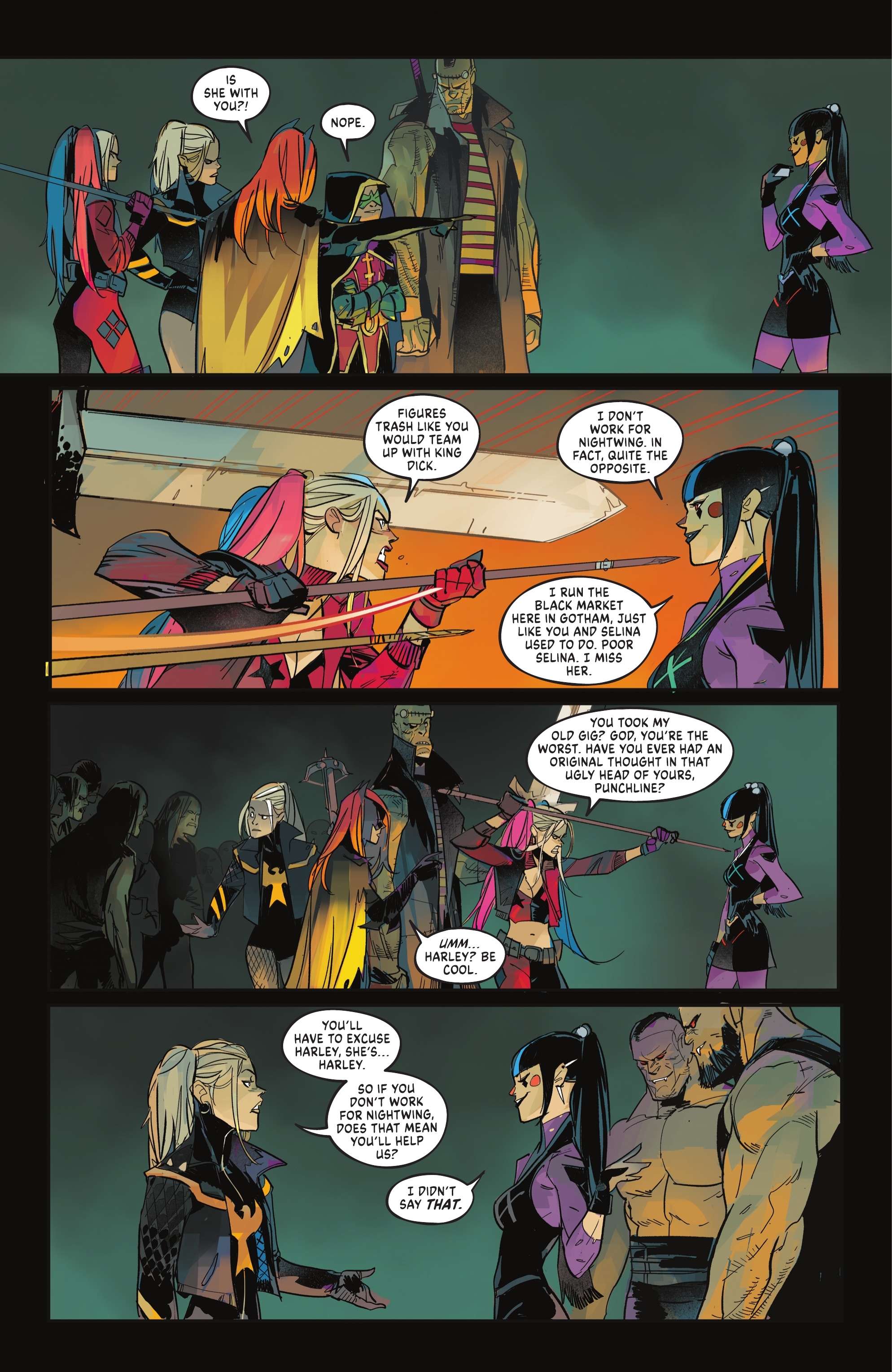 Read DC vs. Vampires (2021-) Manga Online