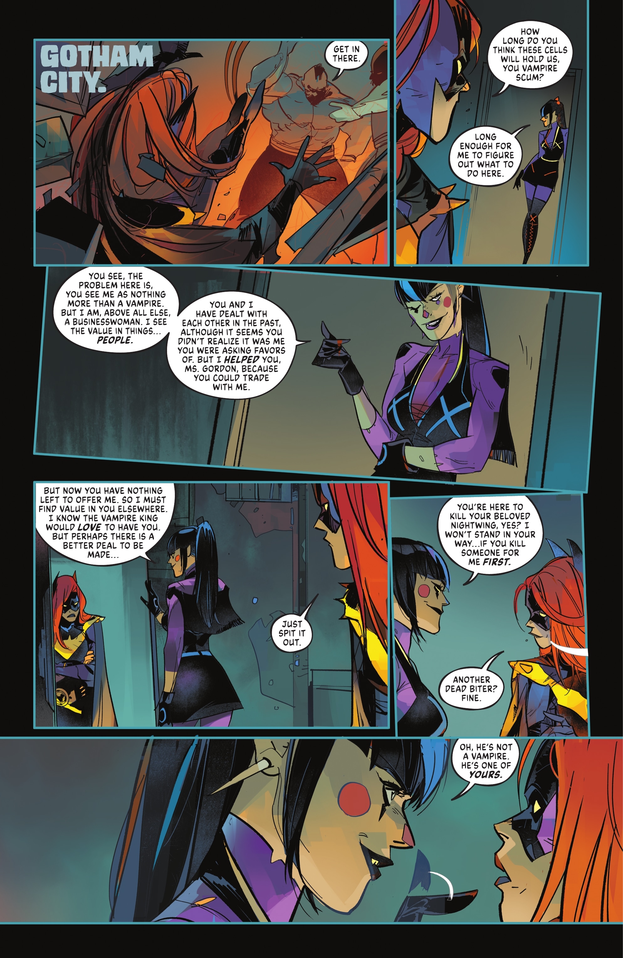 Read DC vs. Vampires (2021-) Manga Online