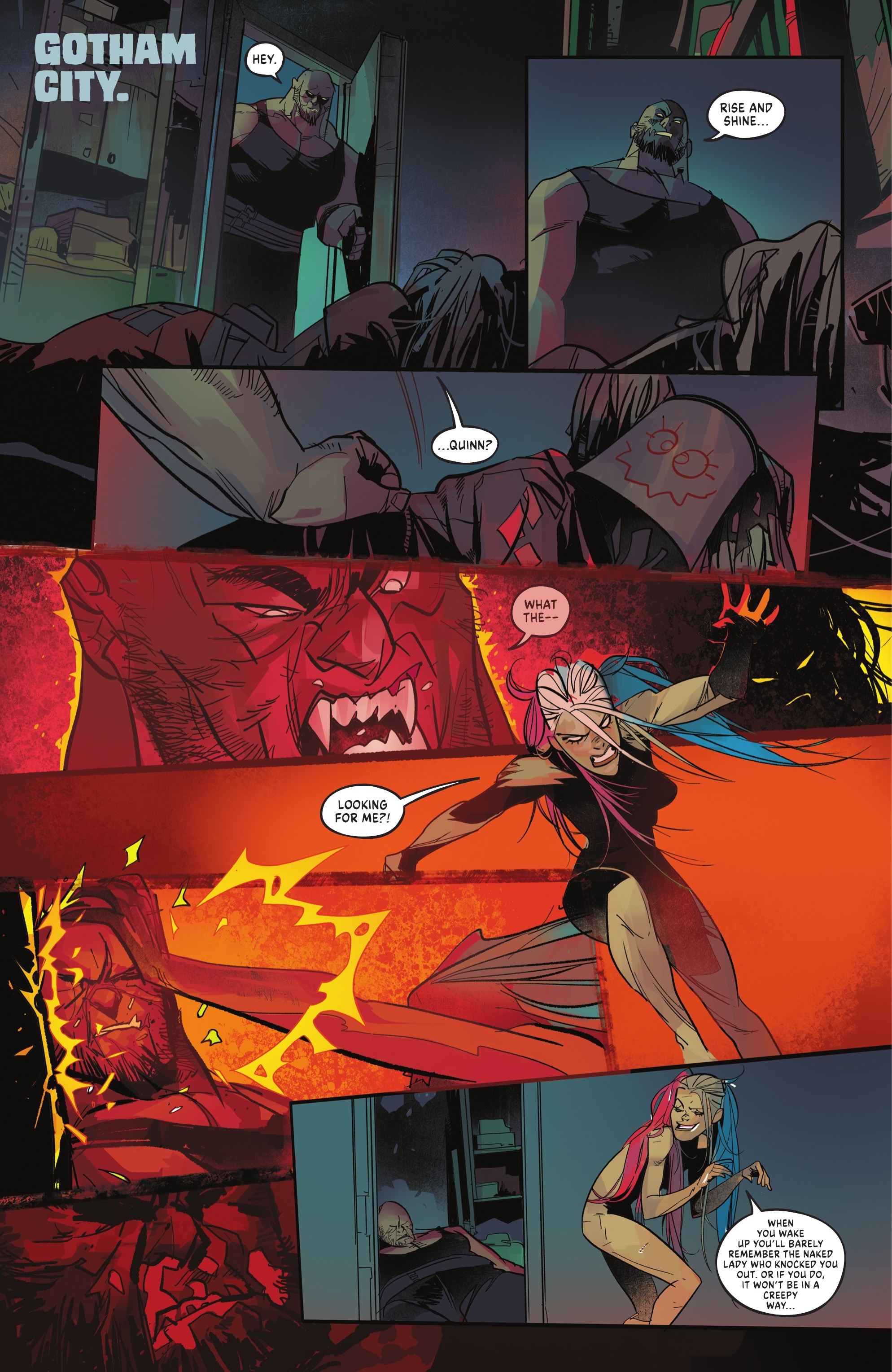 Read DC vs. Vampires (2021-) Manga Online