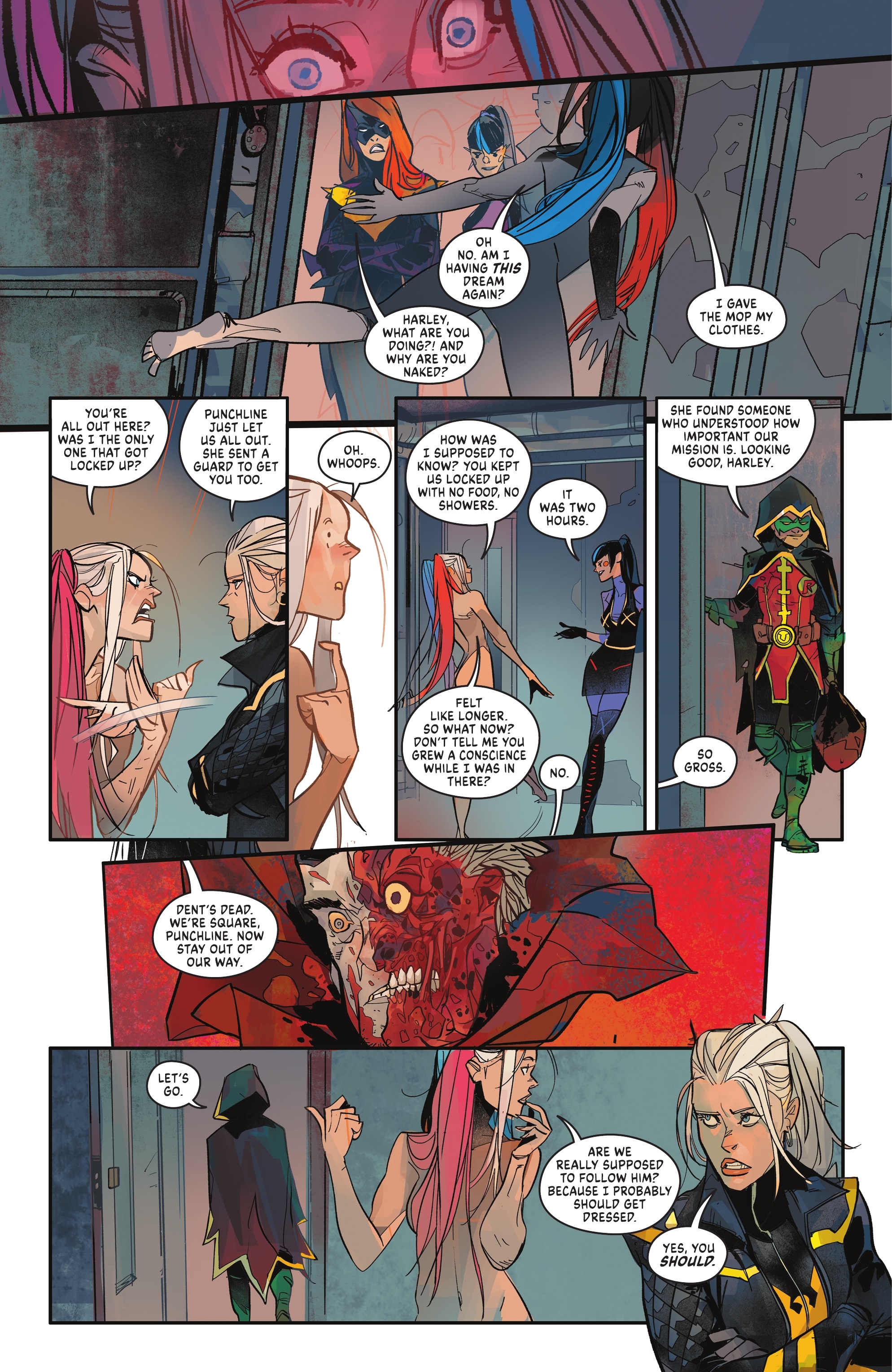 Read DC vs. Vampires (2021-) Manga Online