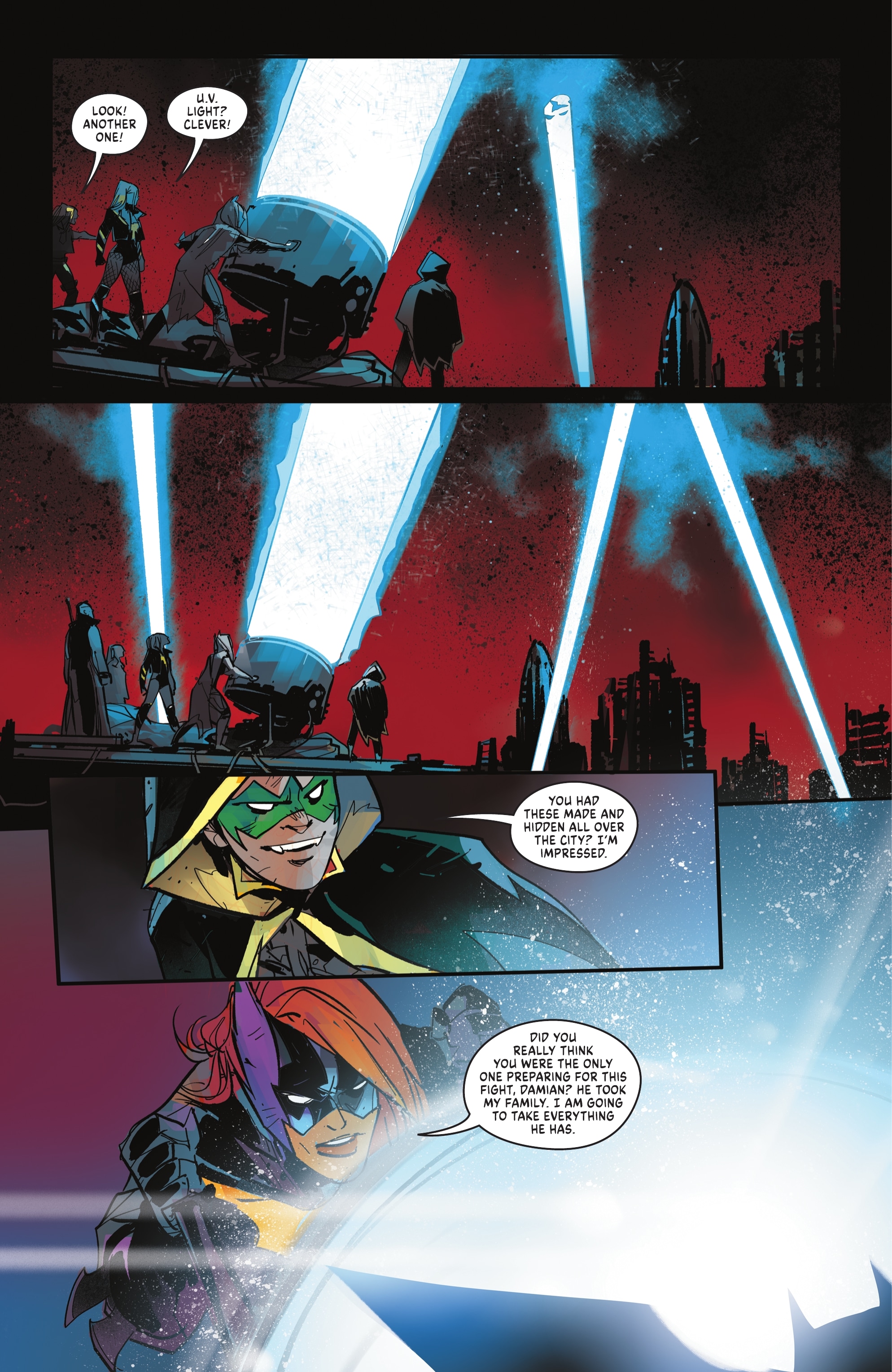 Read DC vs. Vampires (2021-) Manga Online