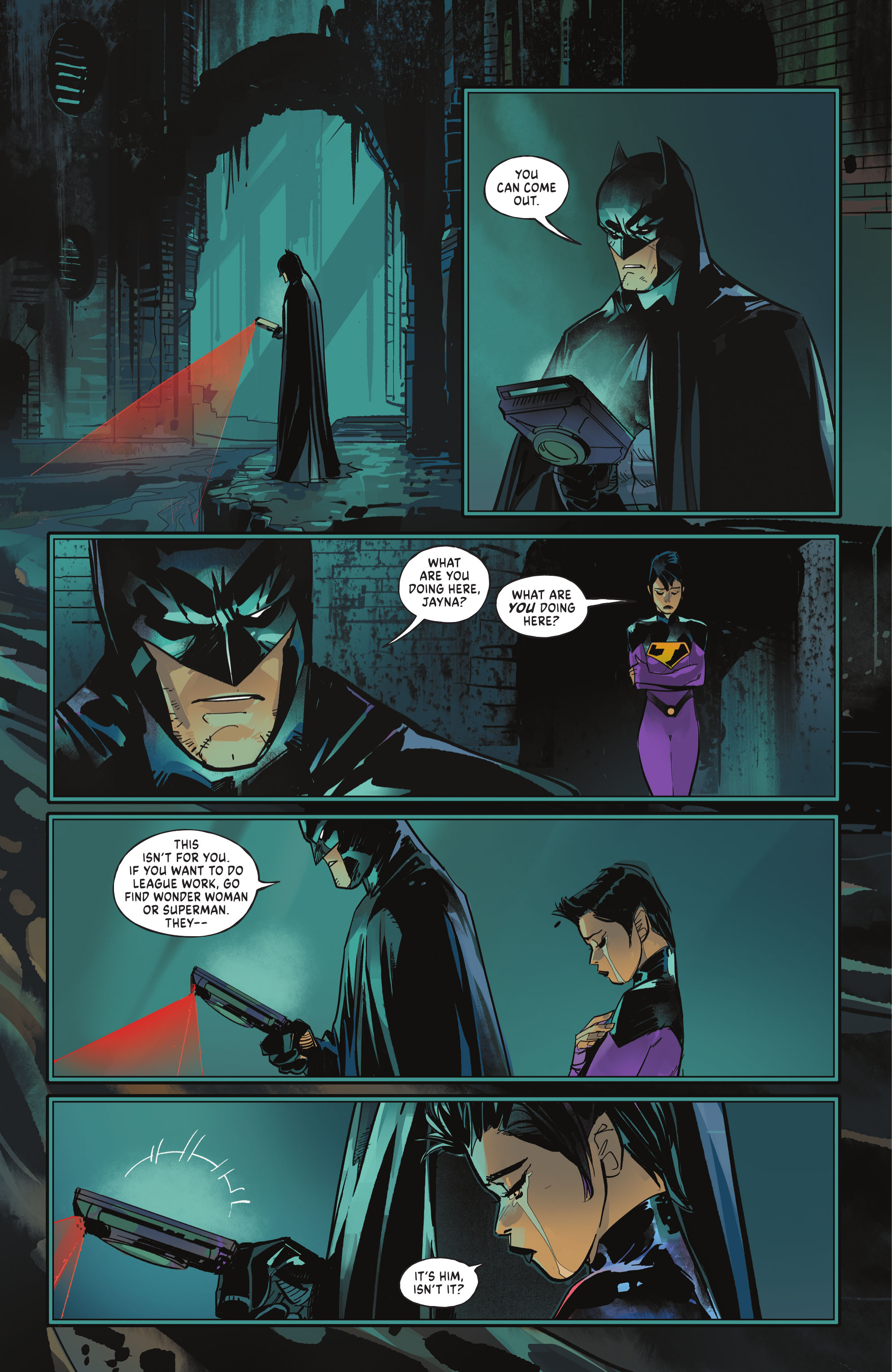 Read DC vs. Vampires (2021-) Manga Online