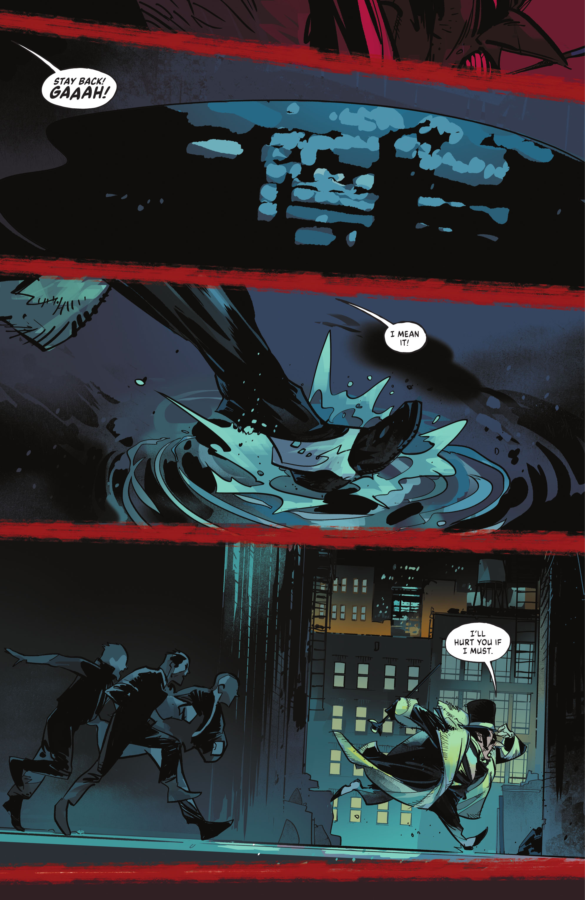 Read DC vs. Vampires (2021-) Manga Online