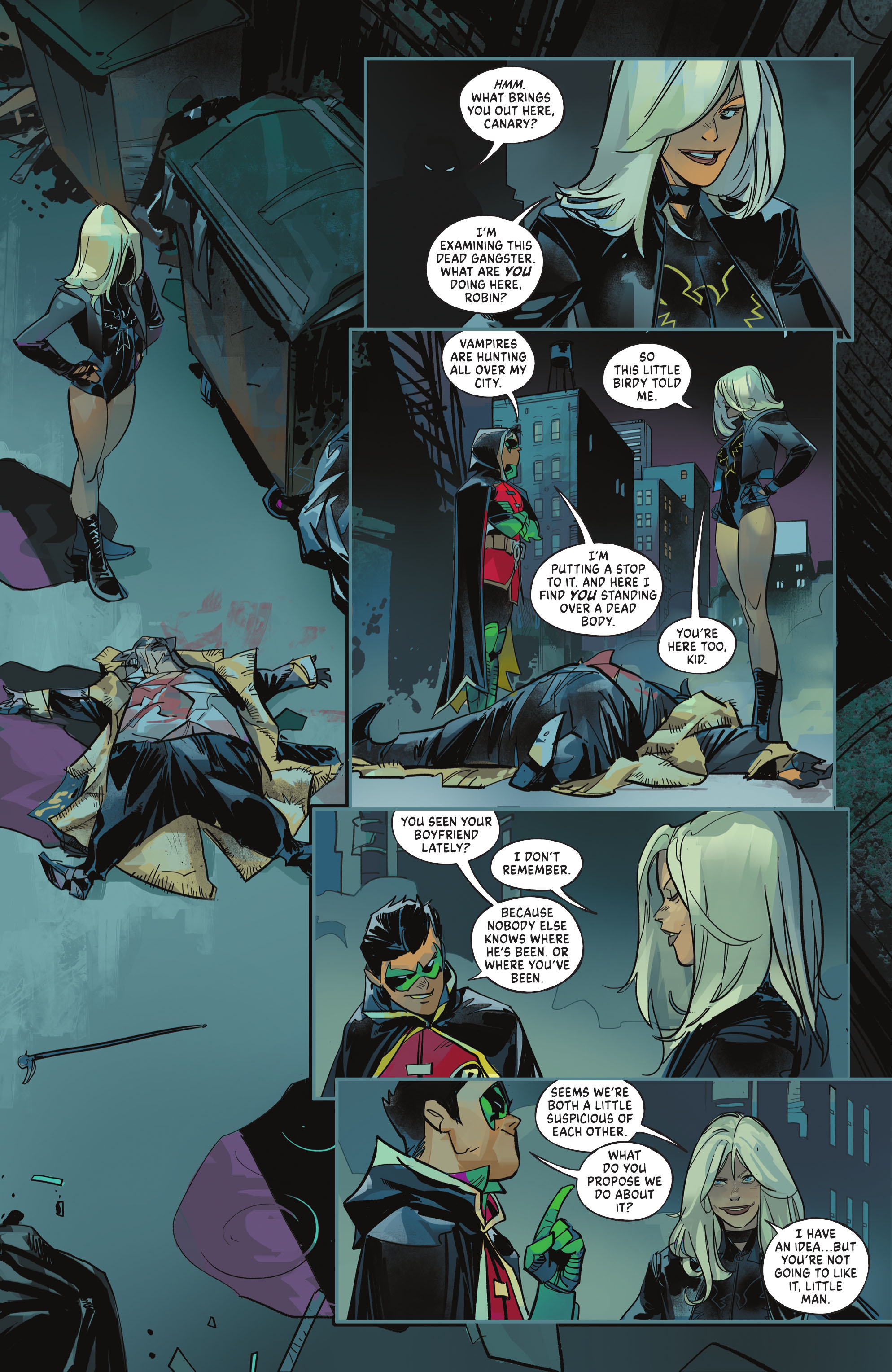 Read DC vs. Vampires (2021-) Manga Online
