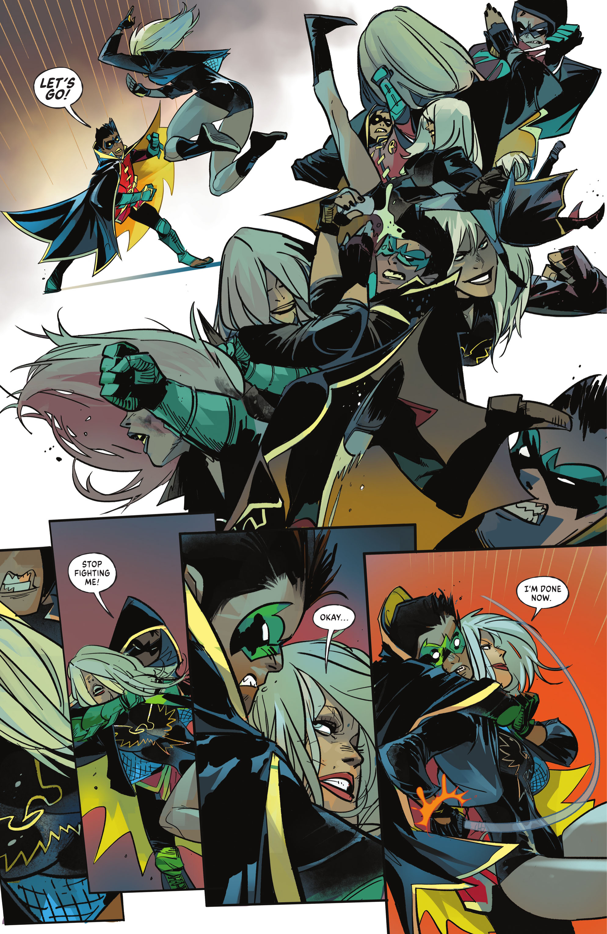 Read DC vs. Vampires (2021-) Manga Online