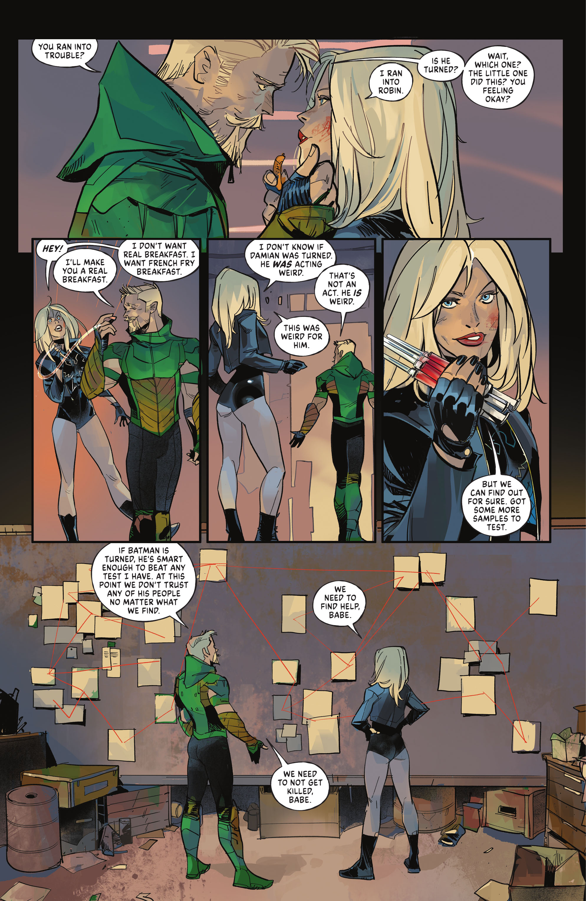 Read DC vs. Vampires (2021-) Manga Online