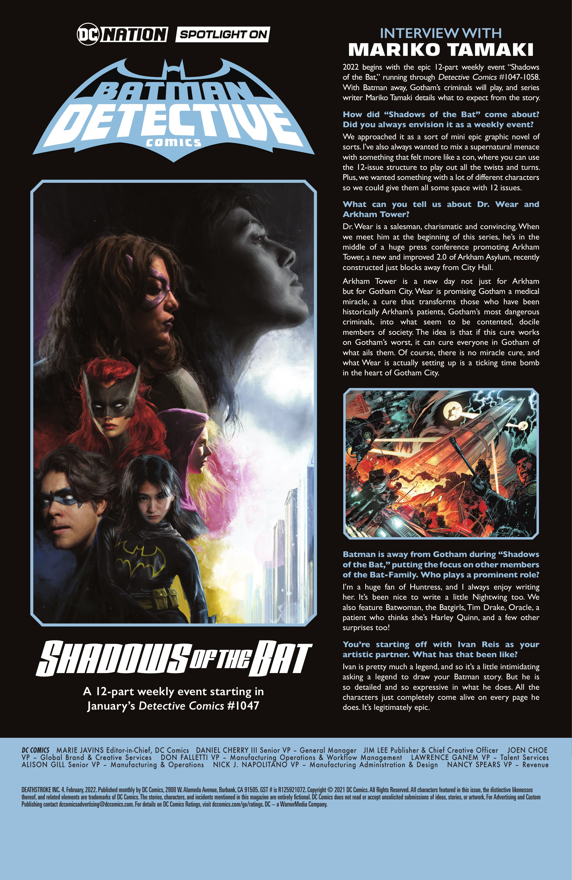 Read DC vs. Vampires (2021-) Manga Online