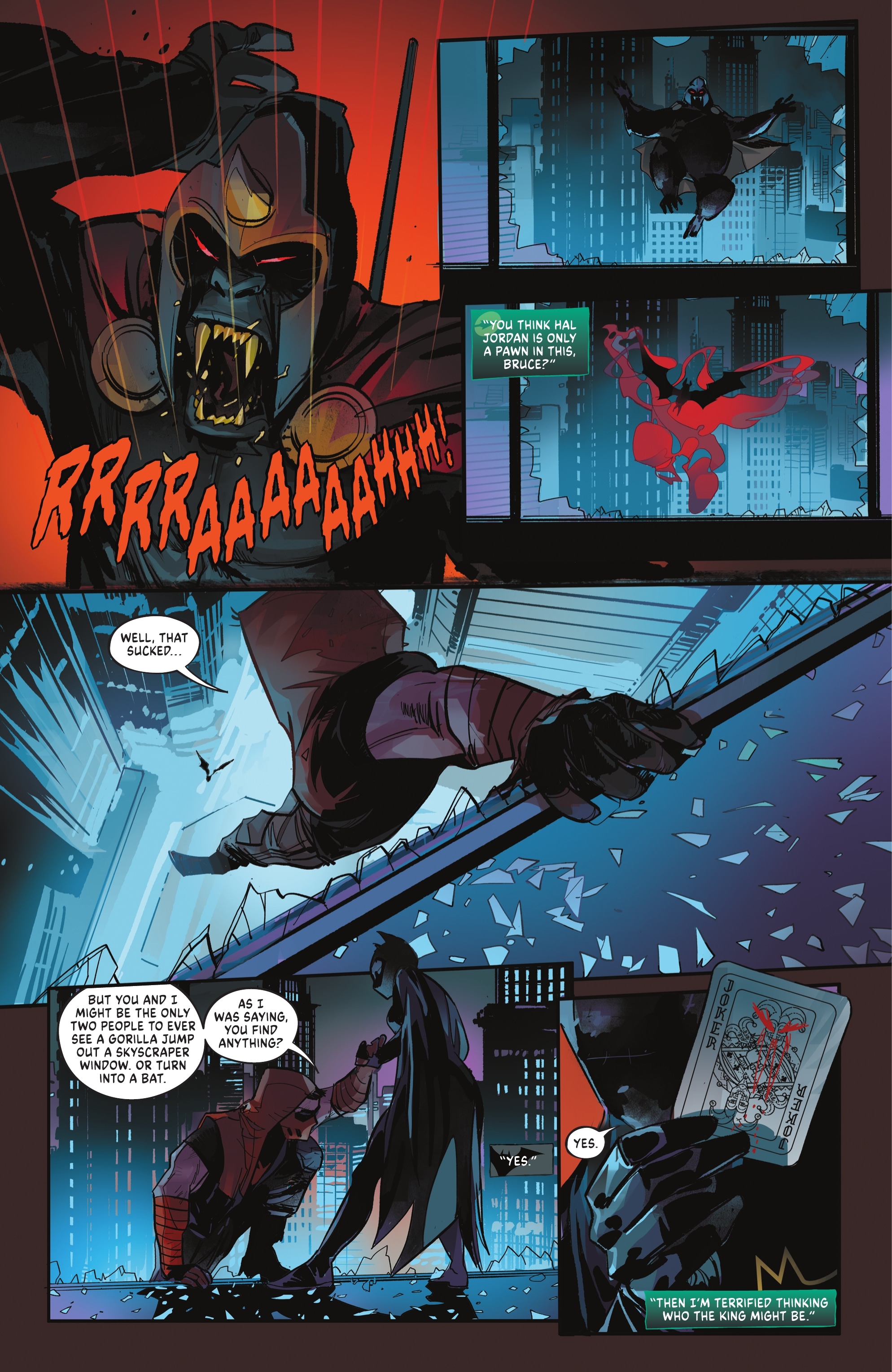 Read DC vs. Vampires (2021-) Manga Online