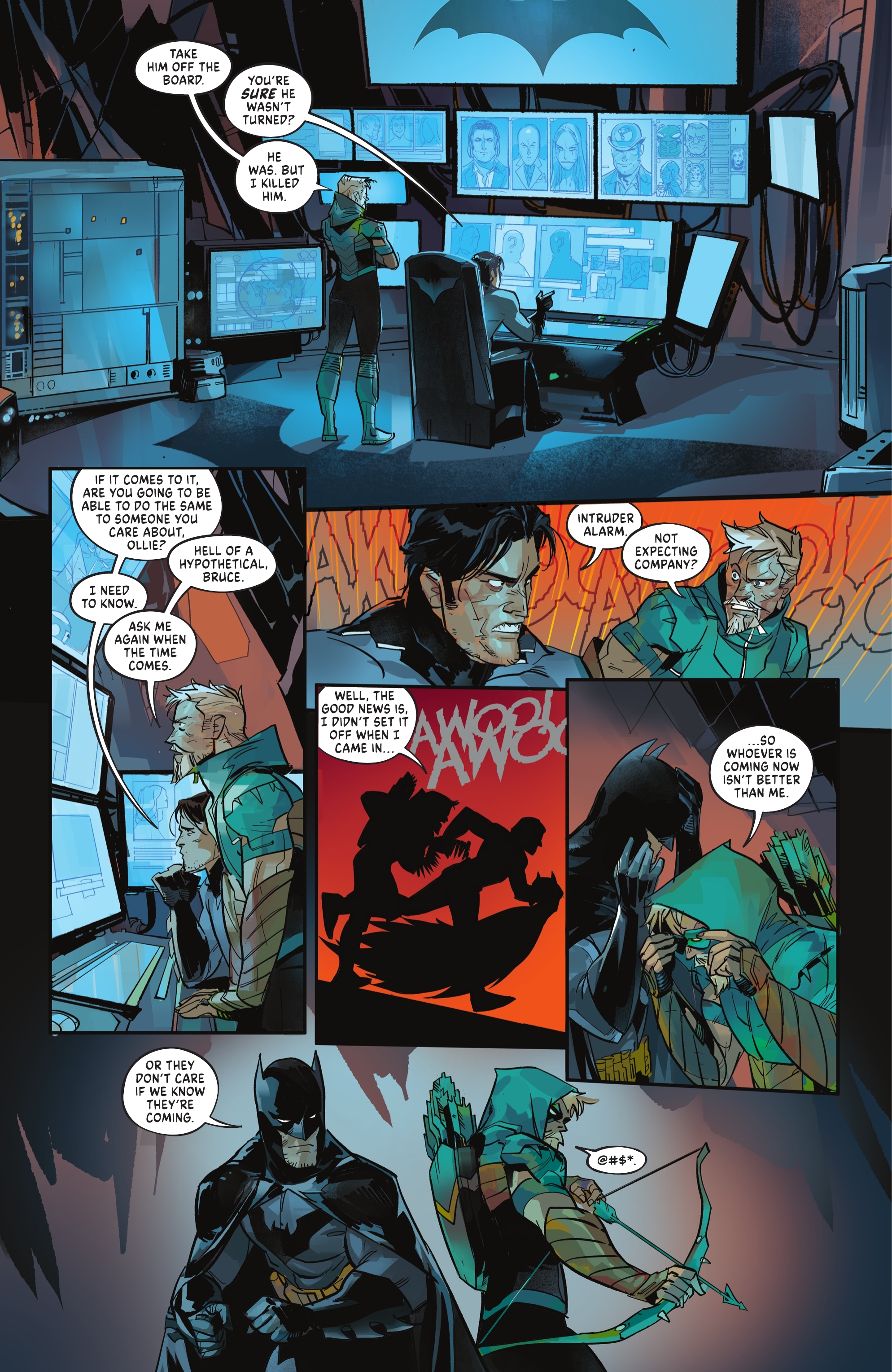 Read DC vs. Vampires (2021-) Manga Online