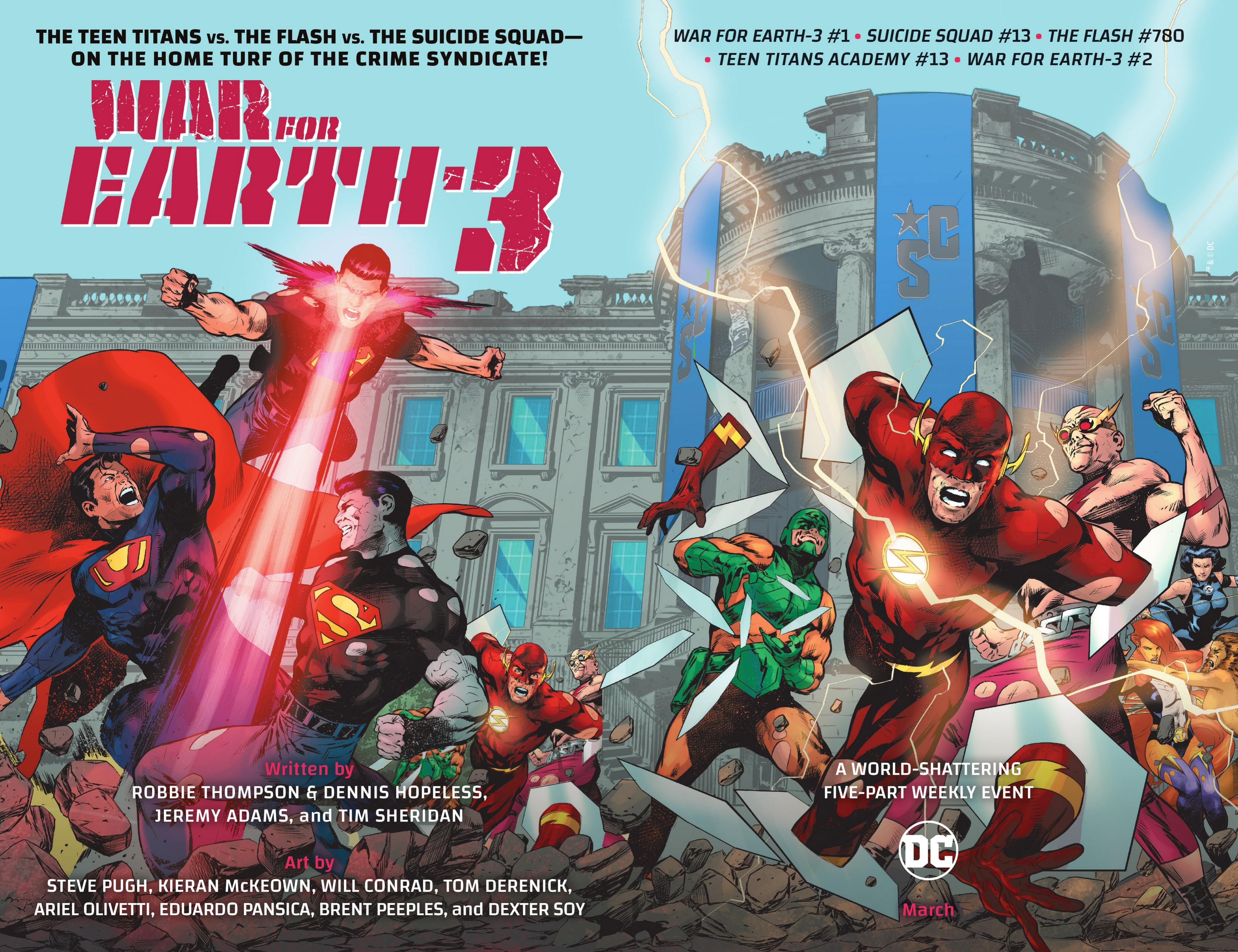 Read DC vs. Vampires (2021-) Manga Online