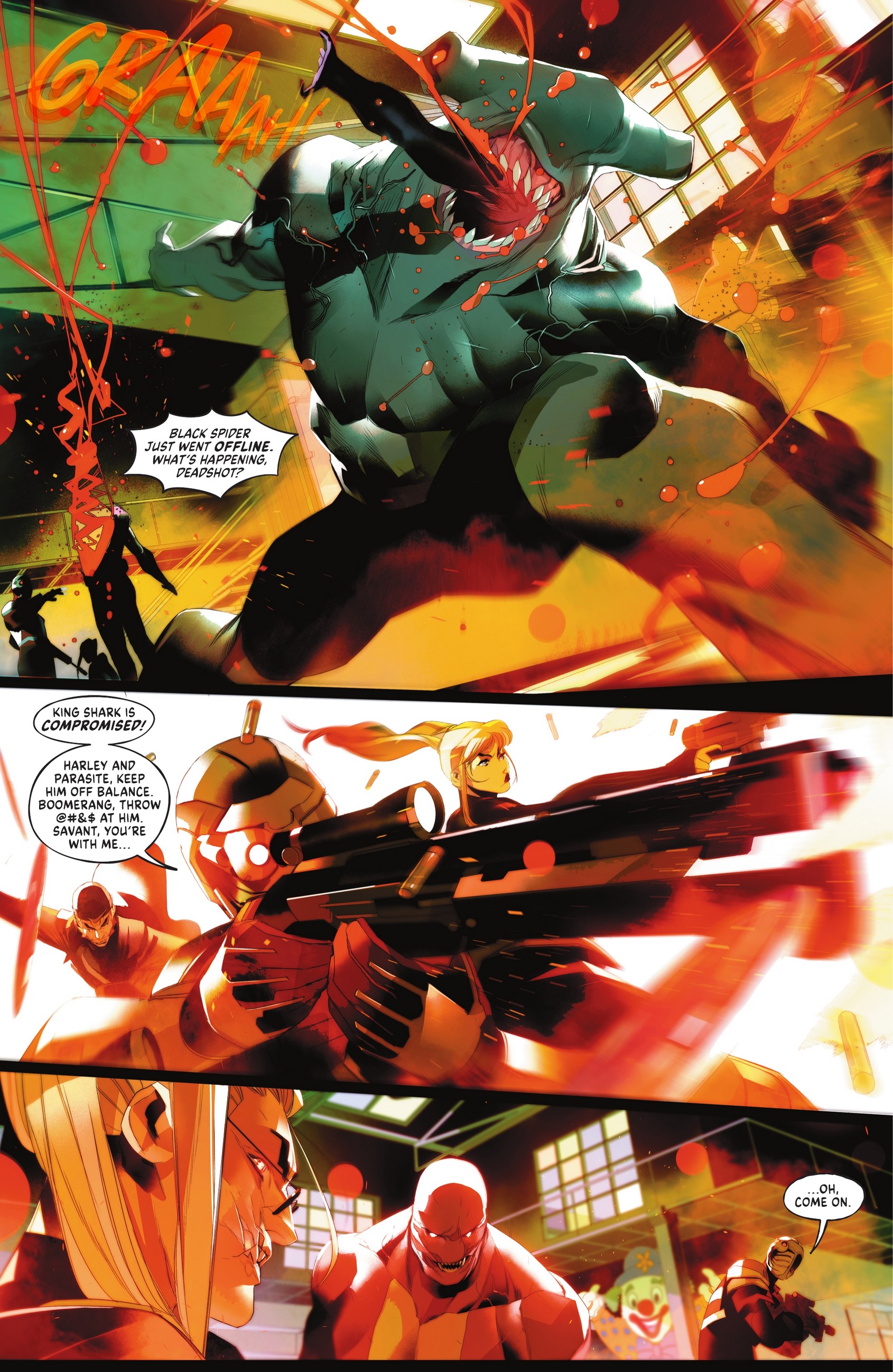 Read DC vs. Vampires (2021-) Manga Online