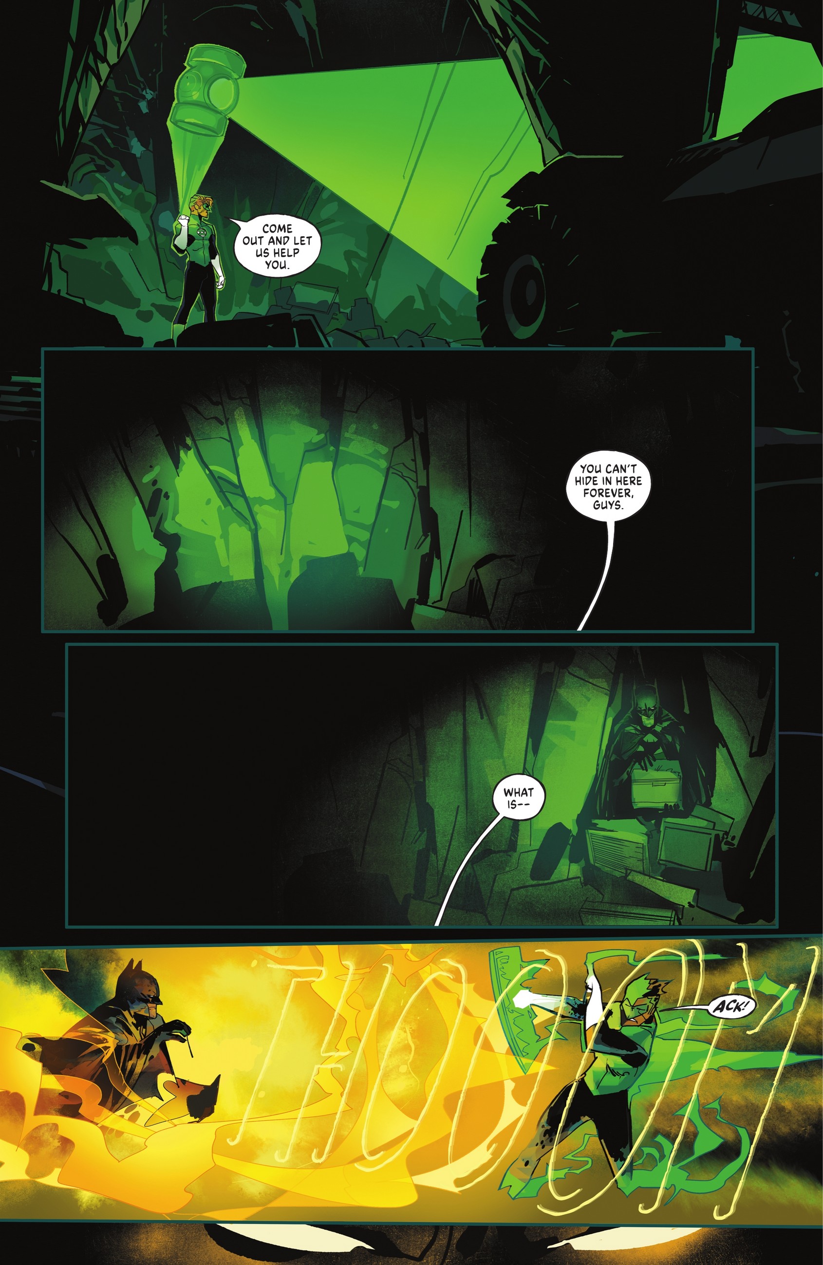 Read DC vs. Vampires (2021-) Manga Online