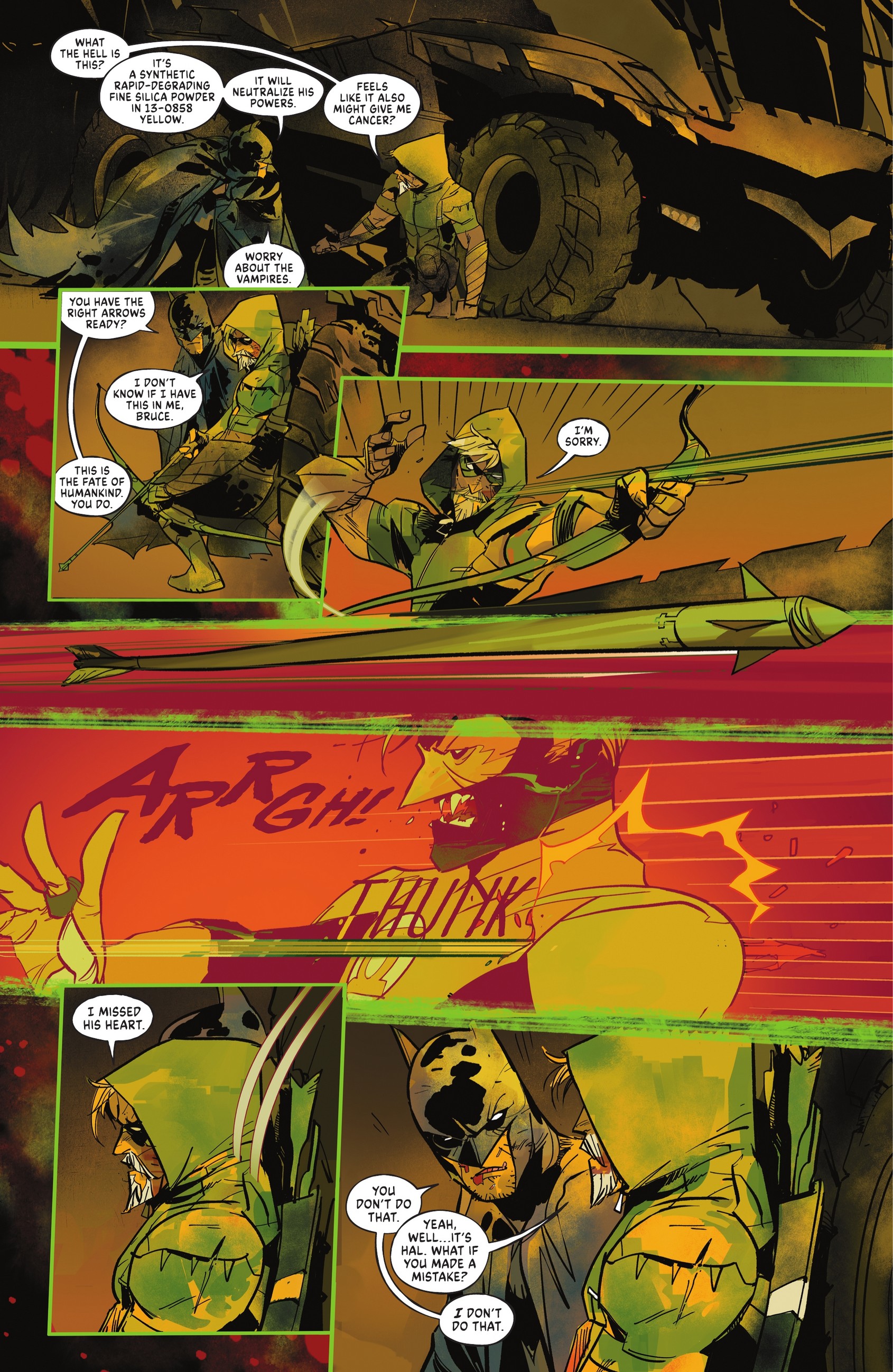 Read DC vs. Vampires (2021-) Manga Online
